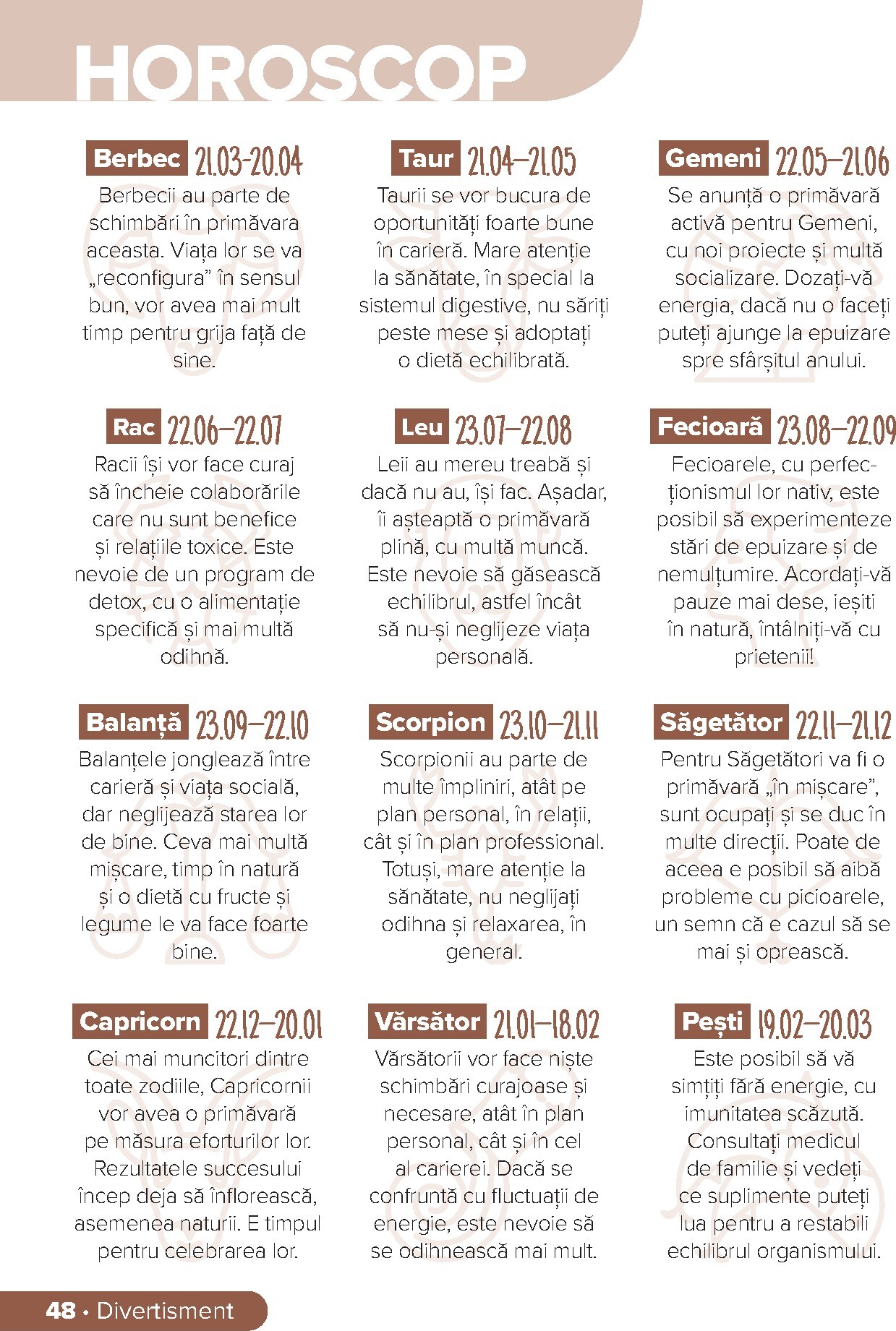 dr-max - Catalog Dr. Max - Revista Sanatate online – oferte valabile din 01.03.2026 - page: 48