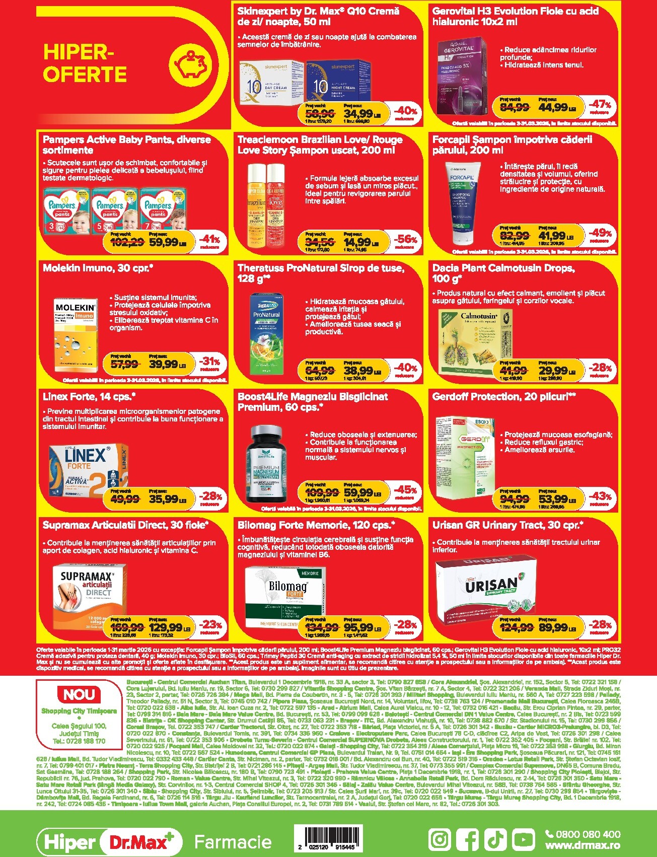 dr-max - Catalog Dr. Max - Hiper Farmacie online – oferte valabile din 01.03.2026 - page: 8