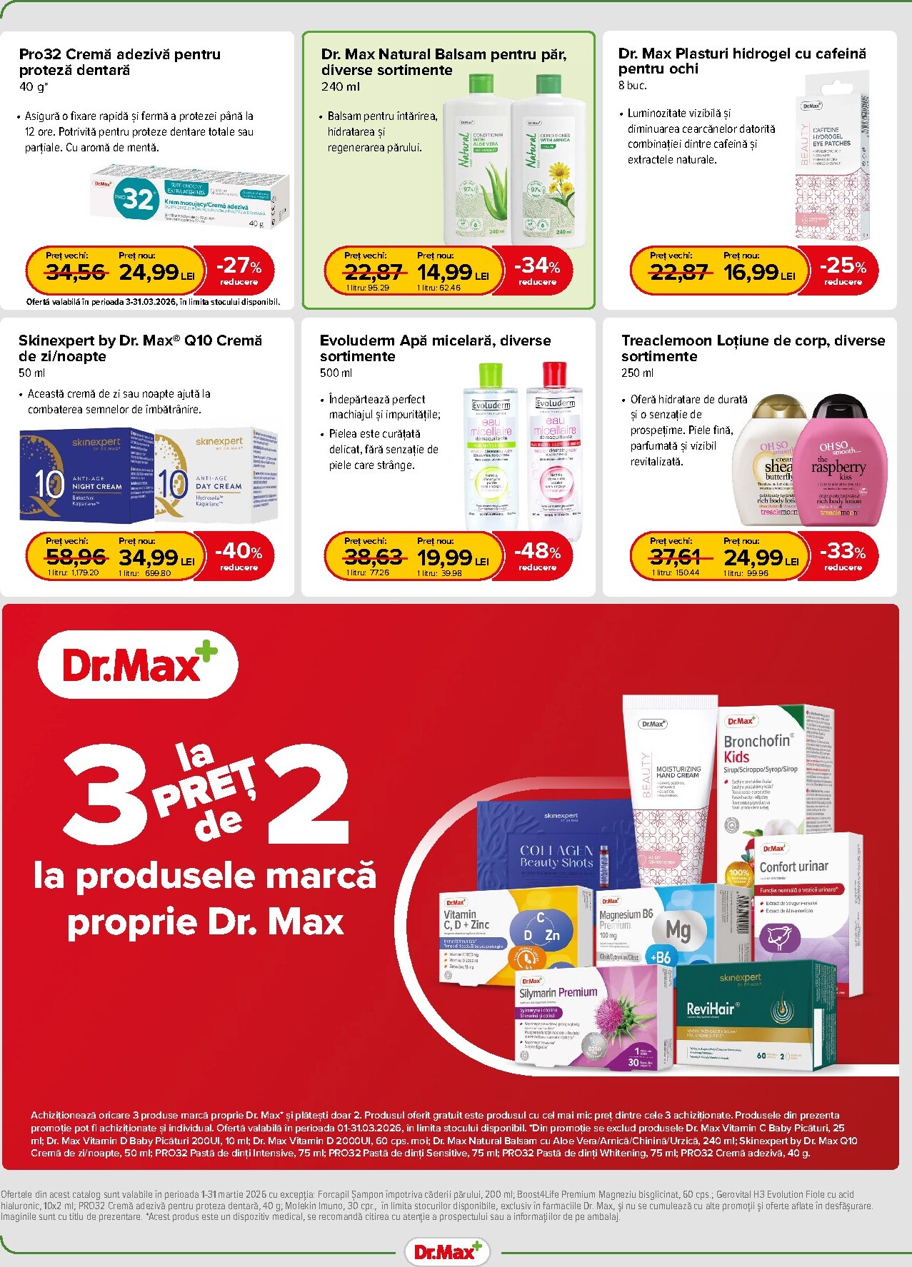 dr-max - Catalog Dr. Max - Farmacie online – oferte valabile din 01.03.2026 - page: 2