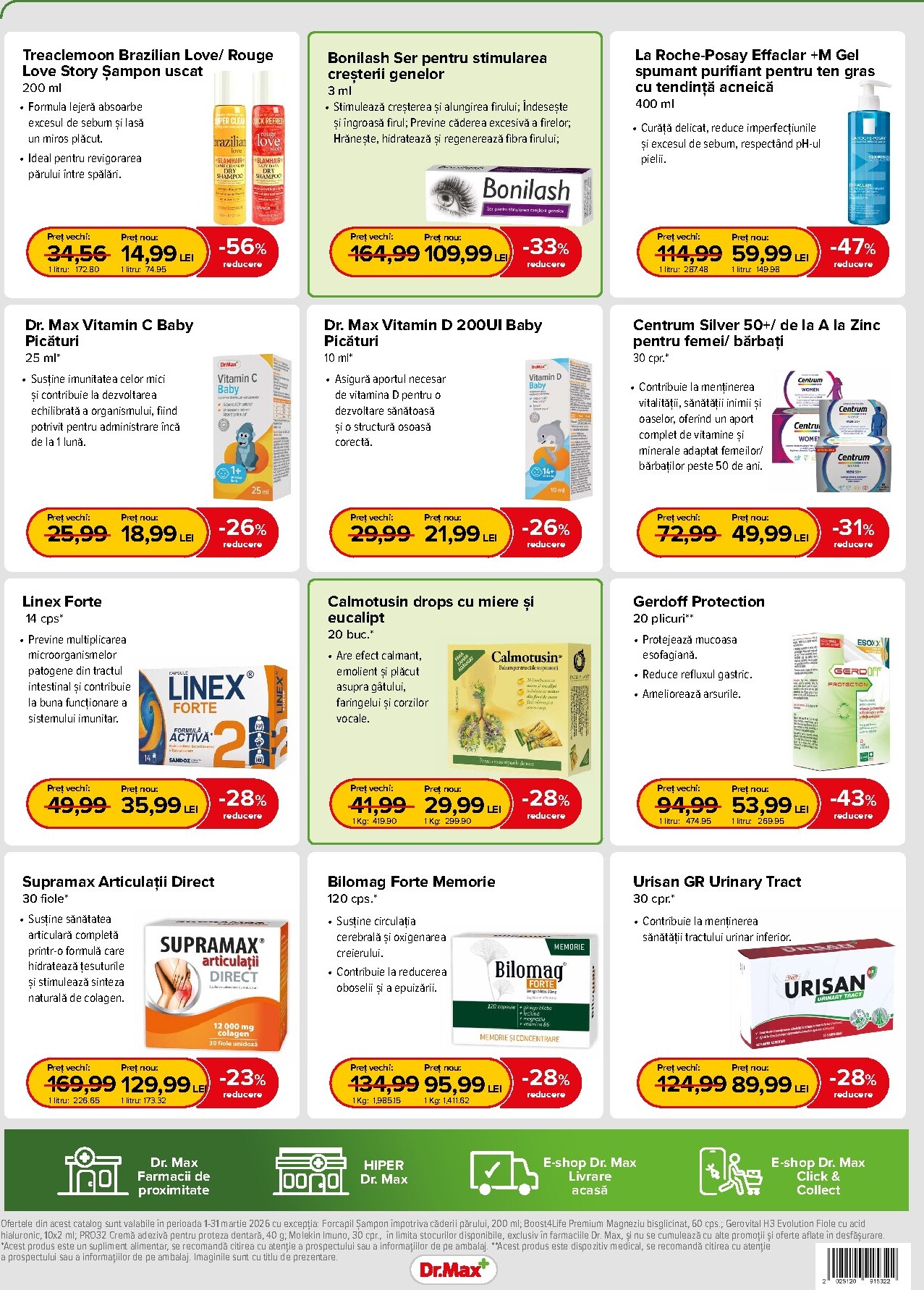 dr-max - Catalog Dr. Max - Farmacie online – oferte valabile din 01.03.2026 - page: 8