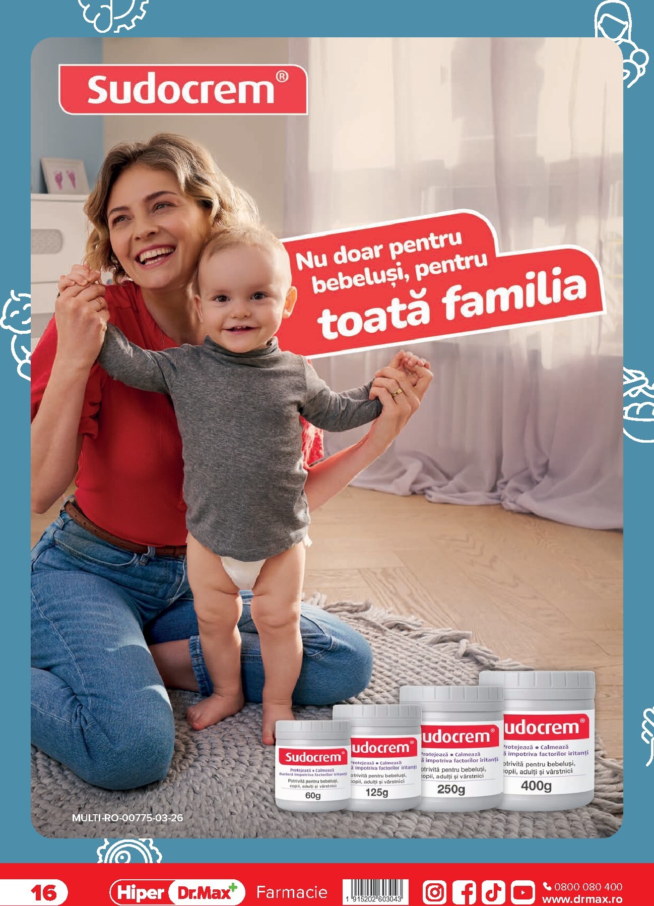 dr-max - Brosura Dr. Max - Mother & Baby Disneyland valabilă de la miercuri 01.04.2026 până la joi 30.04.2026 - page: 16