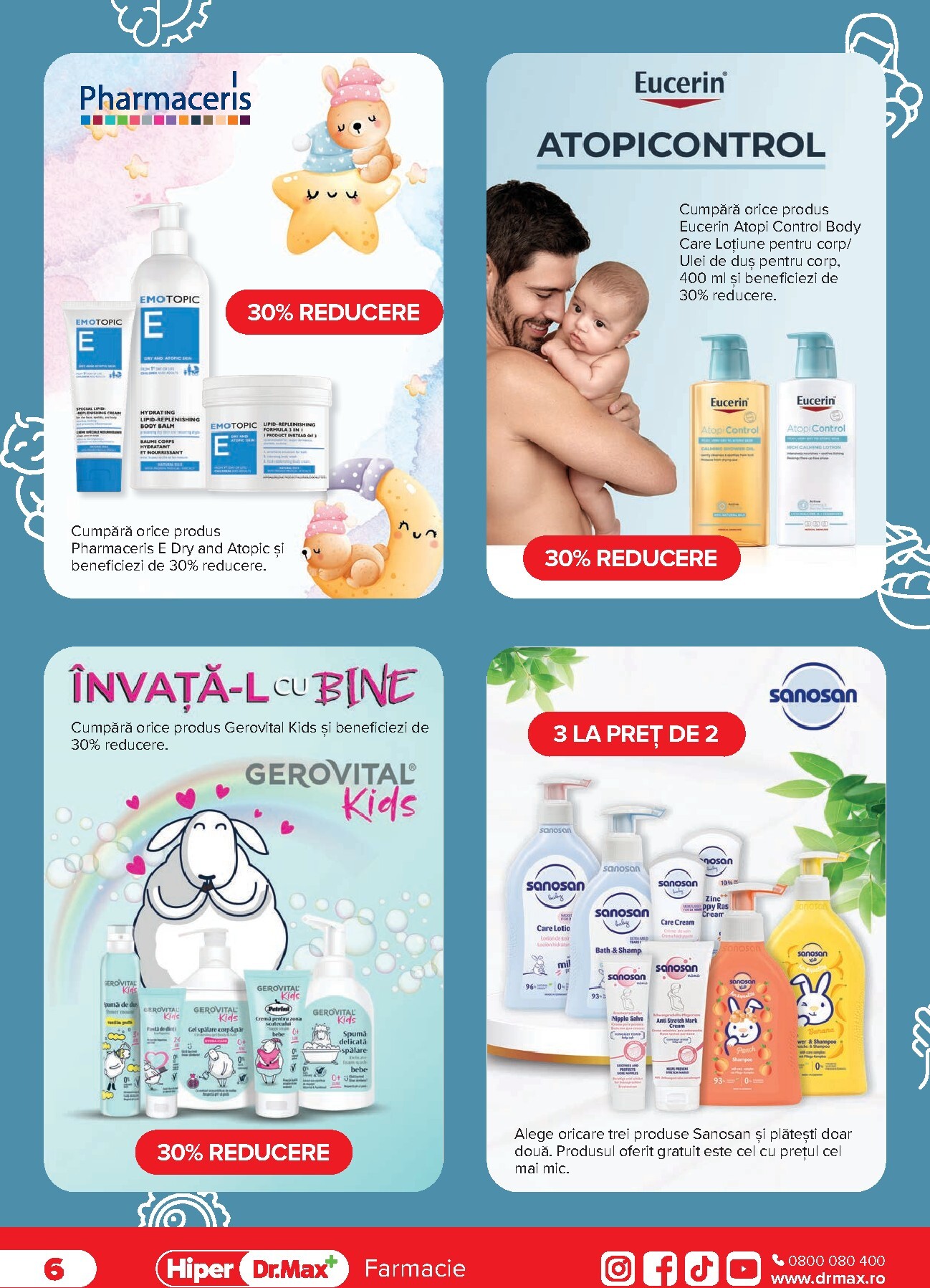 dr-max - Brosura Dr. Max - Mother & Baby Disneyland valabilă de la miercuri 01.04.2026 până la joi 30.04.2026 - page: 6