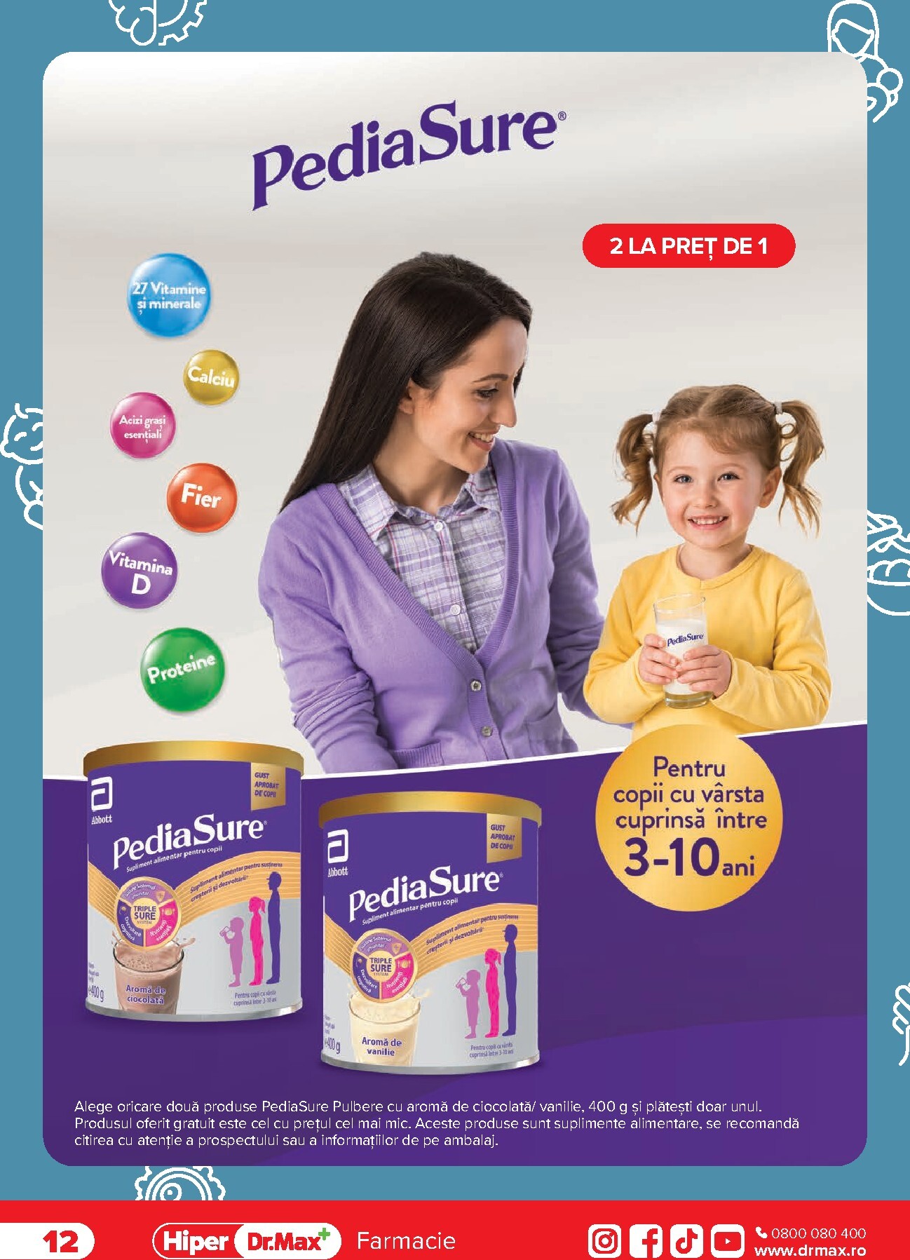 dr-max - Brosura Dr. Max - Mother & Baby Disneyland valabilă de la miercuri 01.04.2026 până la joi 30.04.2026 - page: 12