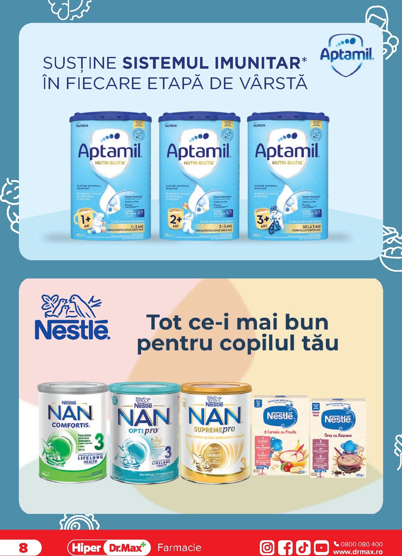 dr-max - Brosura Dr. Max - Mother & Baby Disneyland valabilă de la miercuri 01.04.2026 până la joi 30.04.2026 - page: 8