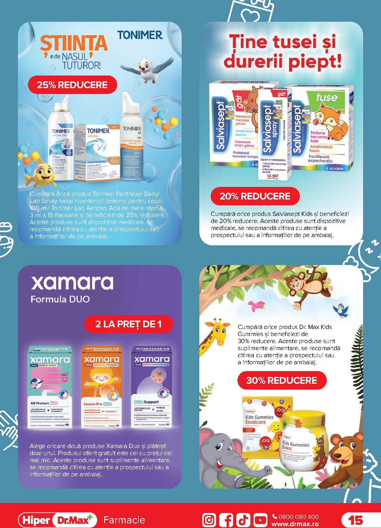dr-max - Brosura Dr. Max - Mother & Baby Disneyland valabilă de la miercuri 01.04.2026 până la joi 30.04.2026 - page: 15