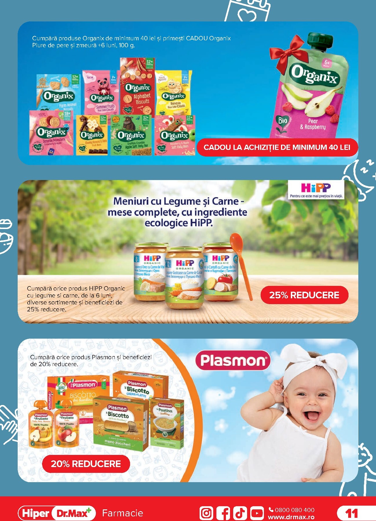 dr-max - Brosura Dr. Max - Mother & Baby Disneyland valabilă de la miercuri 01.04.2026 până la joi 30.04.2026 - page: 11