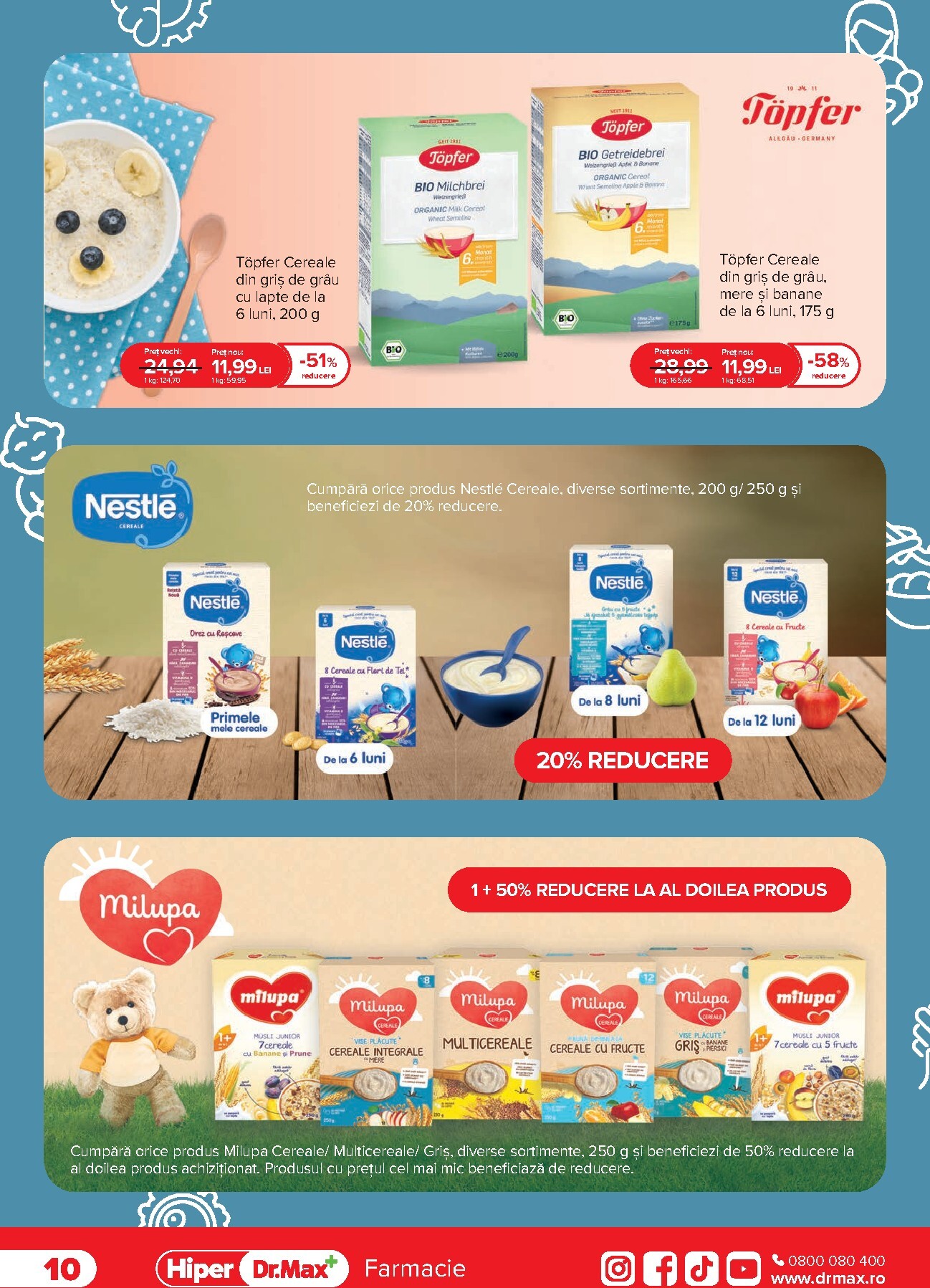 dr-max - Brosura Dr. Max - Mother & Baby Disneyland valabilă de la miercuri 01.04.2026 până la joi 30.04.2026 - page: 10