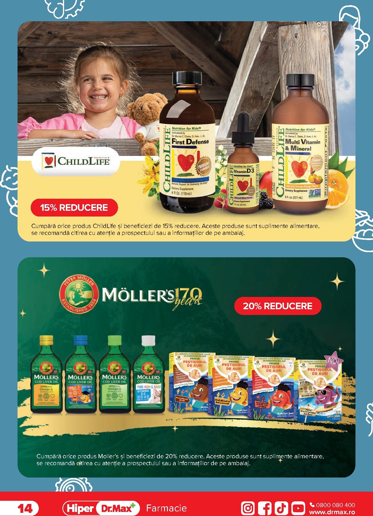 dr-max - Brosura Dr. Max - Mother & Baby Disneyland valabilă de la miercuri 01.04.2026 până la joi 30.04.2026 - page: 14