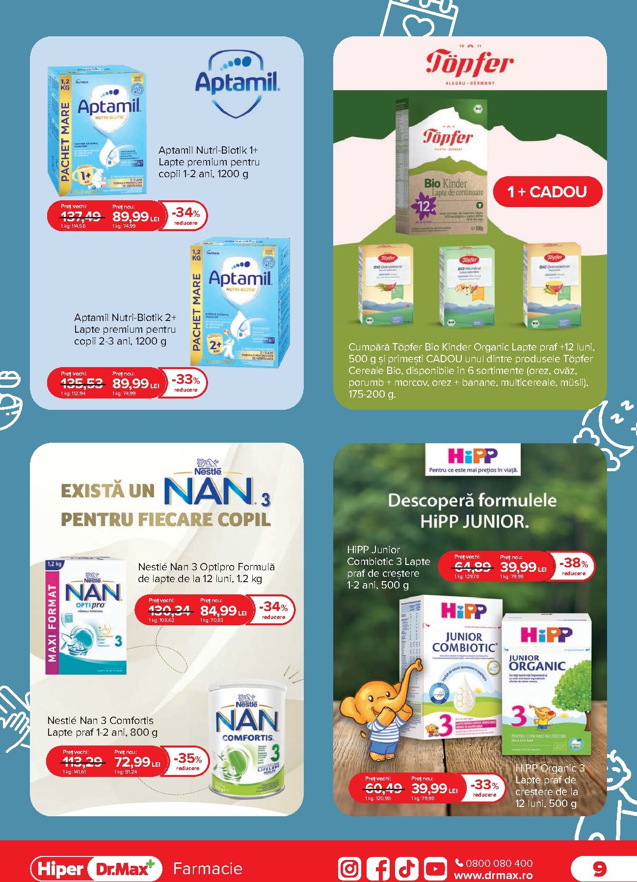 dr-max - Brosura Dr. Max - Mother & Baby Disneyland valabilă de la miercuri 01.04.2026 până la joi 30.04.2026 - page: 9