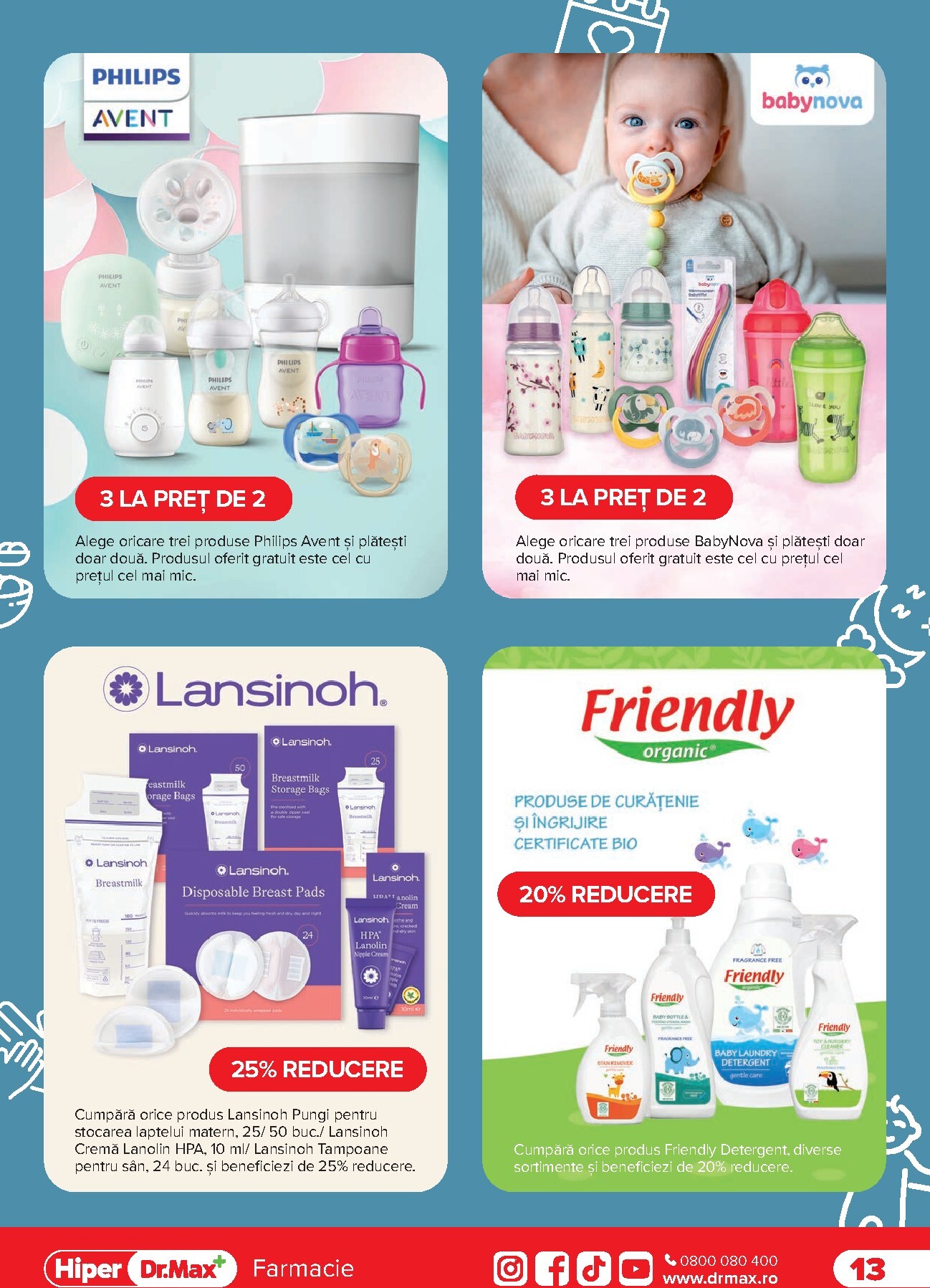 dr-max - Brosura Dr. Max - Mother & Baby Disneyland valabilă de la miercuri 01.04.2026 până la joi 30.04.2026 - page: 13