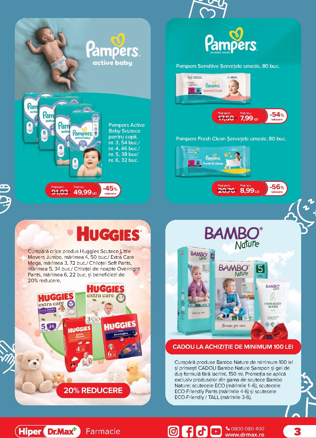 dr-max - Brosura Dr. Max - Mother & Baby Disneyland valabilă de la miercuri 01.04.2026 până la joi 30.04.2026 - page: 3