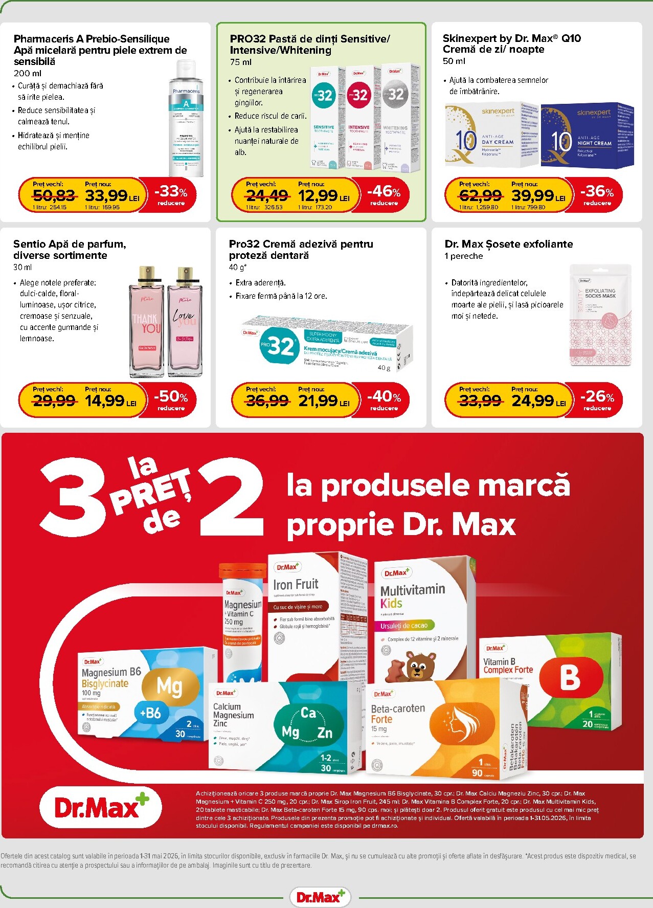 dr-max - Brosura Dr. Max - Farmacie valabilă de la vineri 01.05.2026 până la duminică 31.05.2026 - page: 2