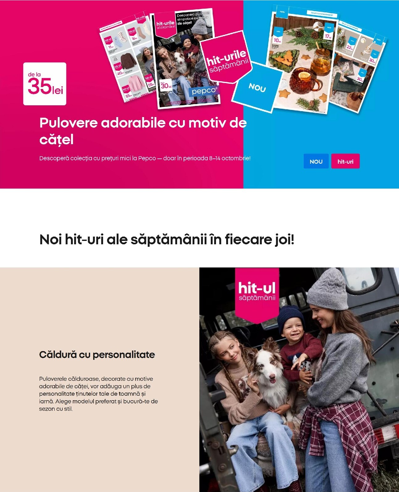 pepco - Brosura Pepco valabilă de la joi 08.10.2026 până la miercuri 14.10.2026