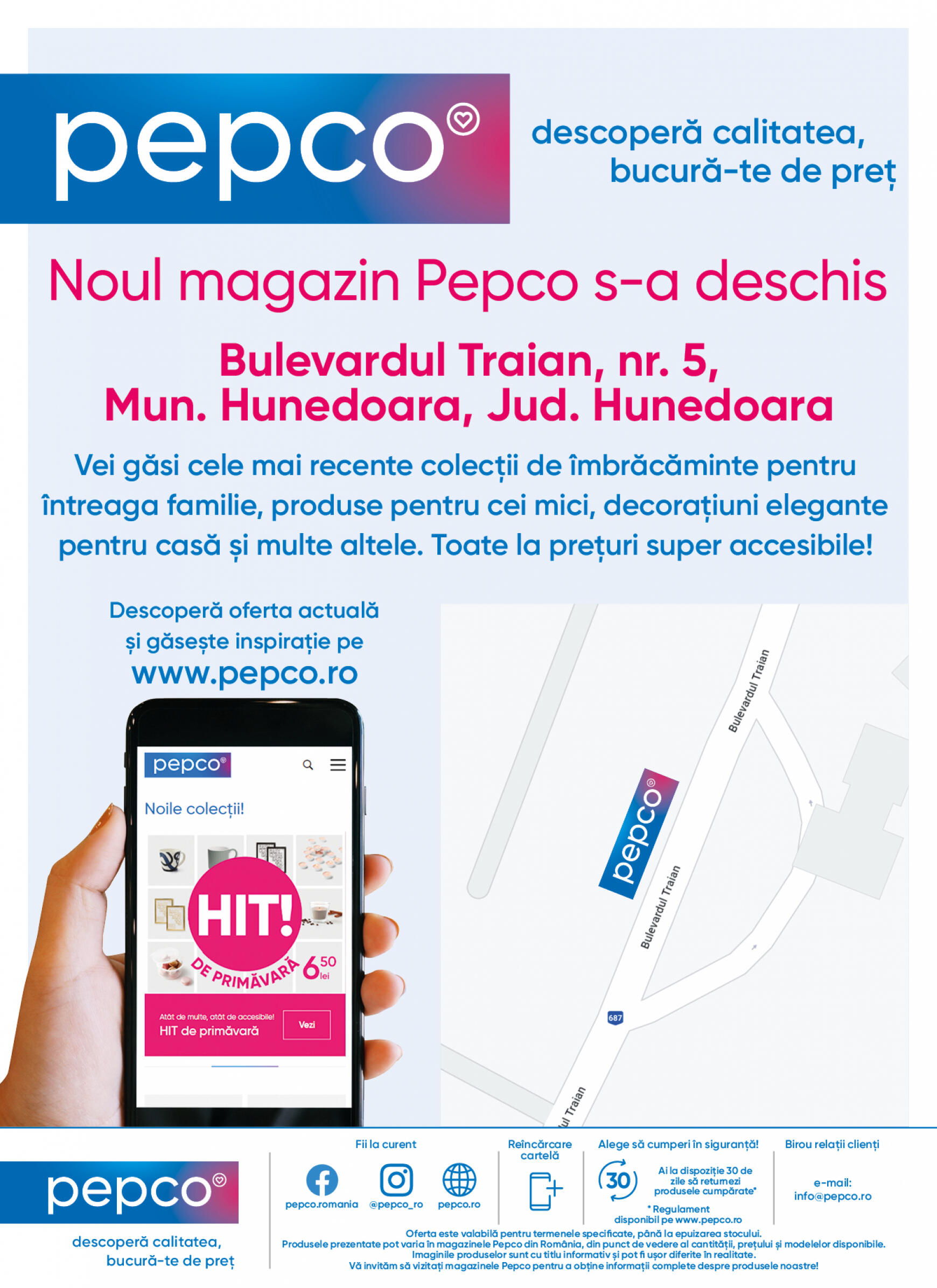pepco - Pepco - Deschidere magazin Hunedoara valabil de 14.03.2024 - page: 2