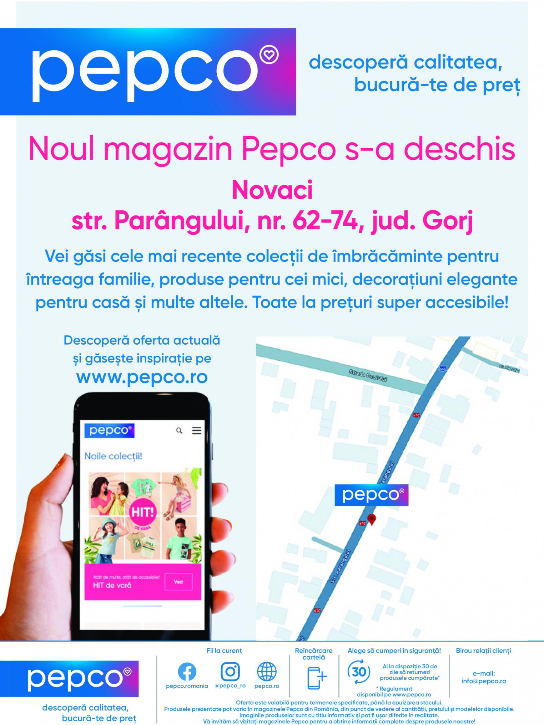 pepco - Catalog nou Pepco - Deschidere magazin Novaci 13.06. - 19.06. - page: 2