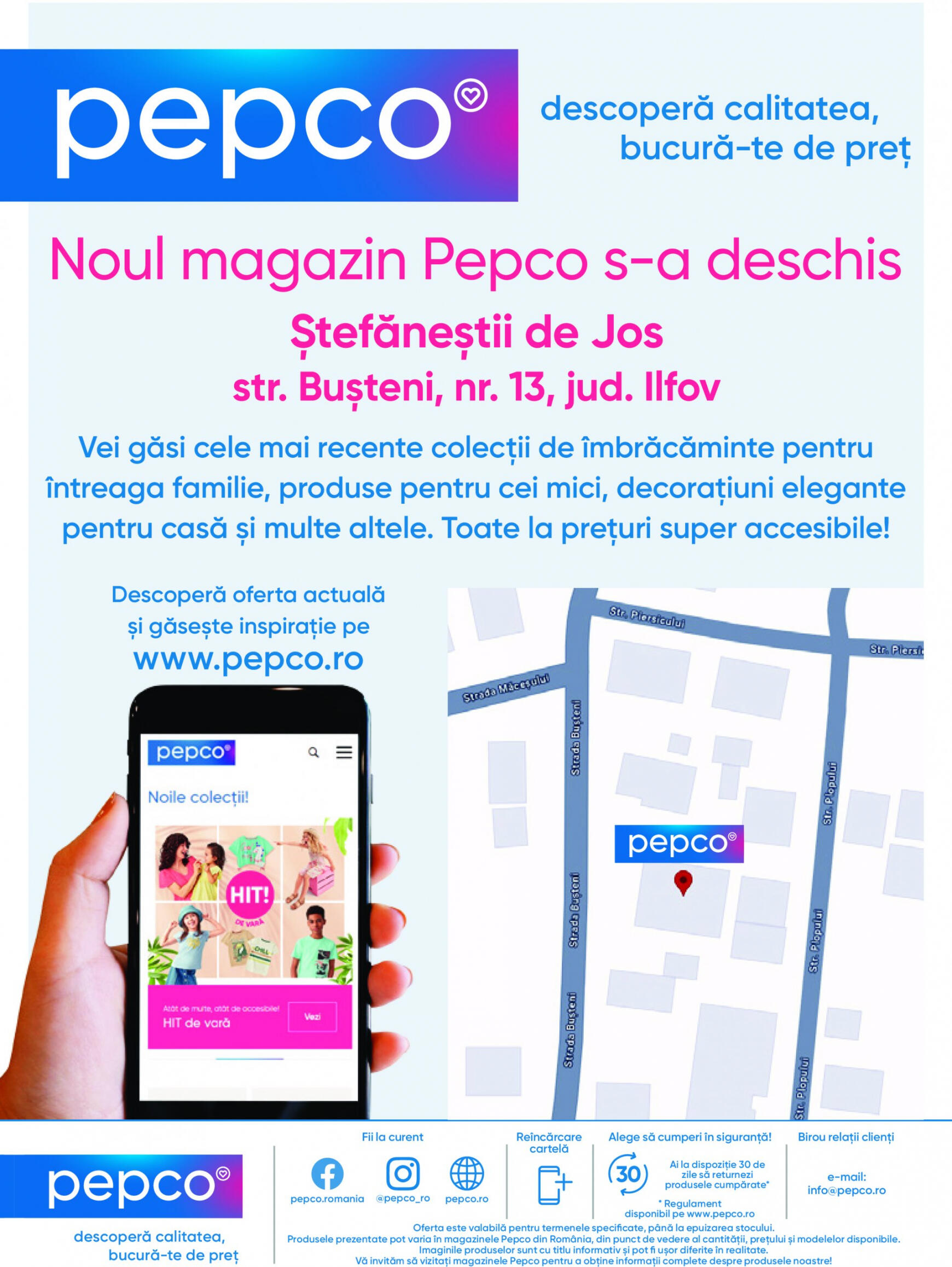 pepco - Catalog nou Pepco - Deschidere magazin Ștefaneștii de Jos 11.07. - 17.07. - page: 2