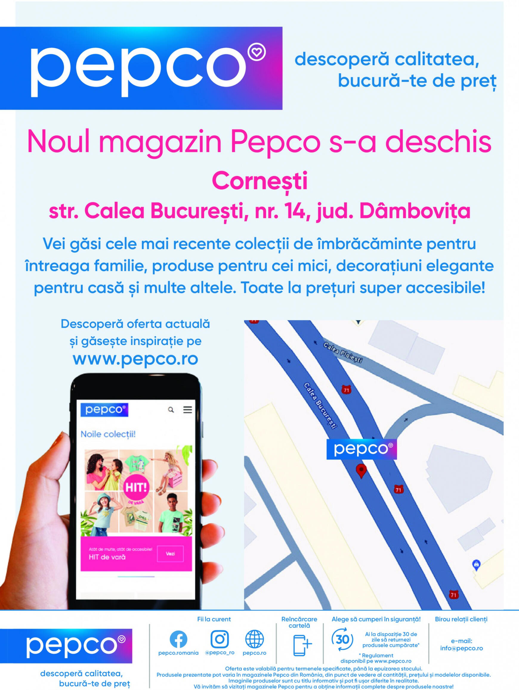 pepco - Catalog nou Pepco - Deschidere magazin Cornești 11.07. - 17.07. - page: 2