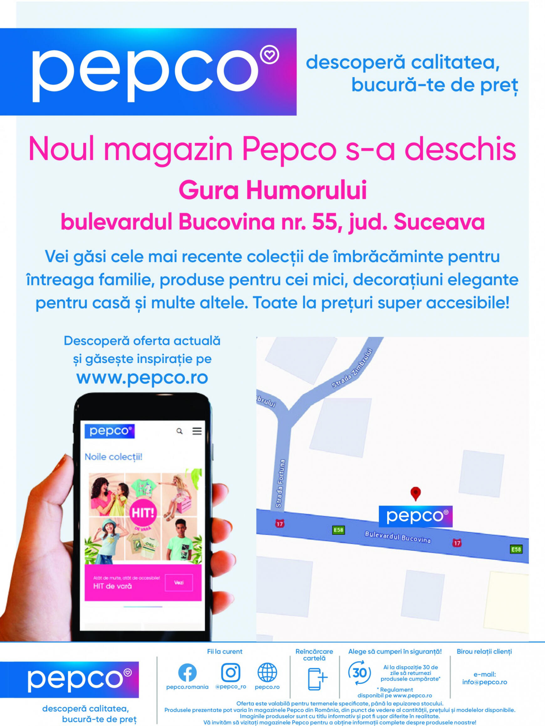 pepco - Catalog nou Pepco - Deschidere magazin Gura Humorului 25.07. - 31.07. - page: 2