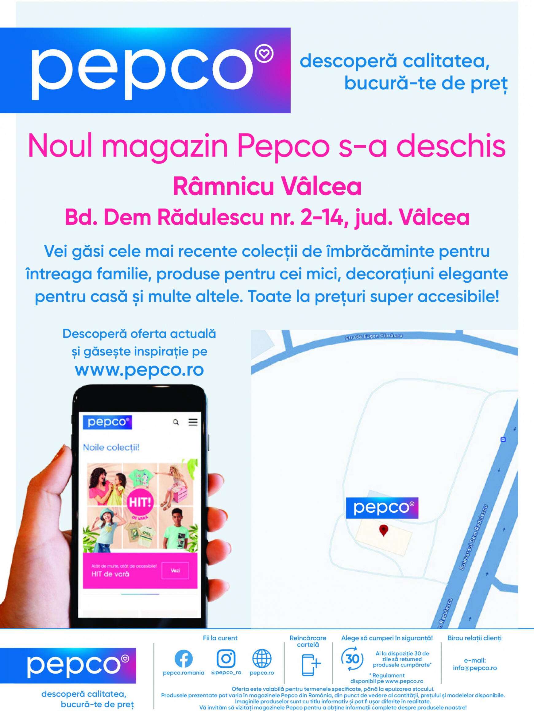 pepco - Catalog nou Pepco - Deschidere magazin Râmnicu Vâlcea 01.08. - 07.08. - page: 2