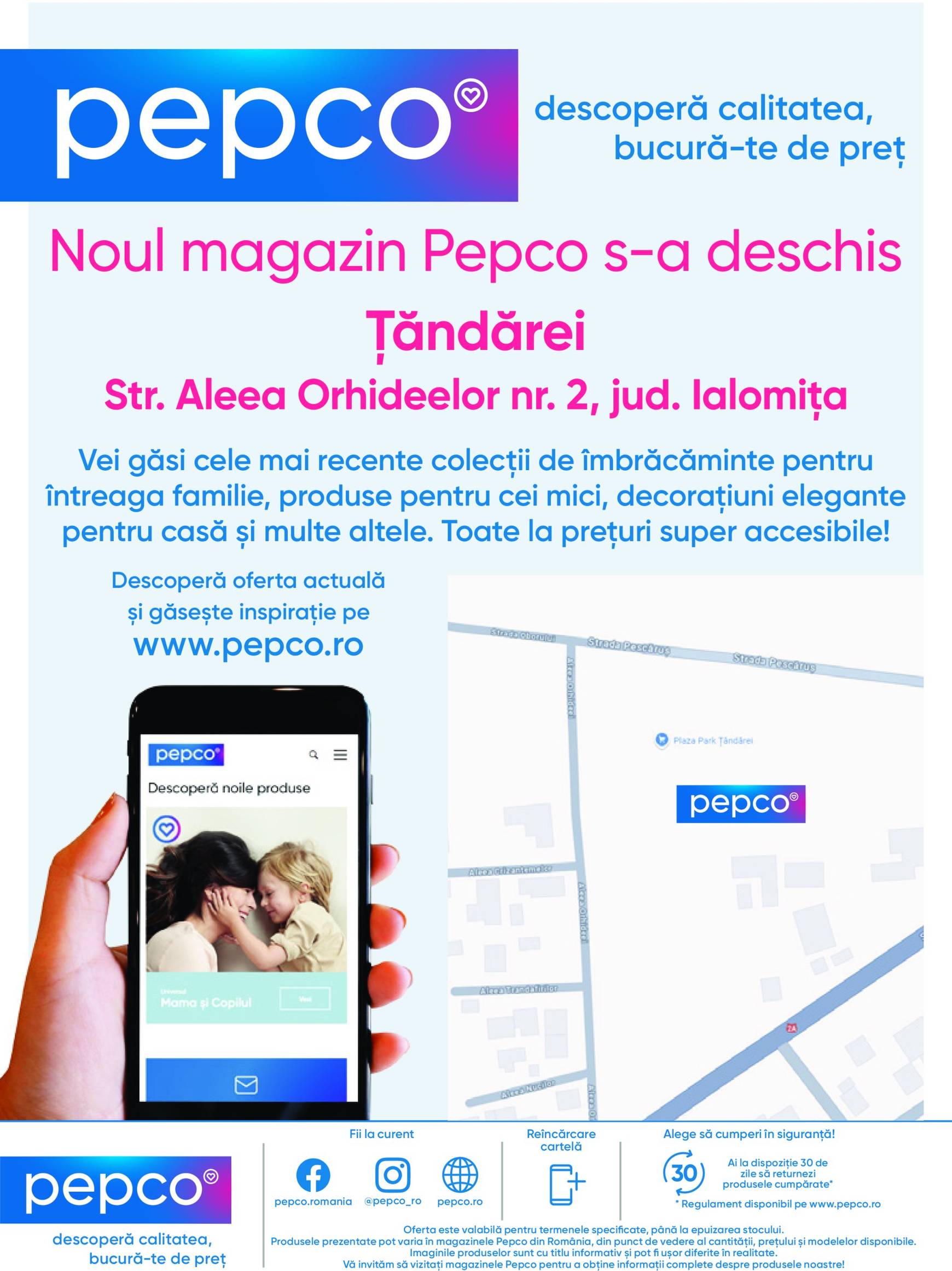 pepco - Catalog nou Pepco - Deschidere magazin Țăndărei 27.09. - 03.10. - page: 2