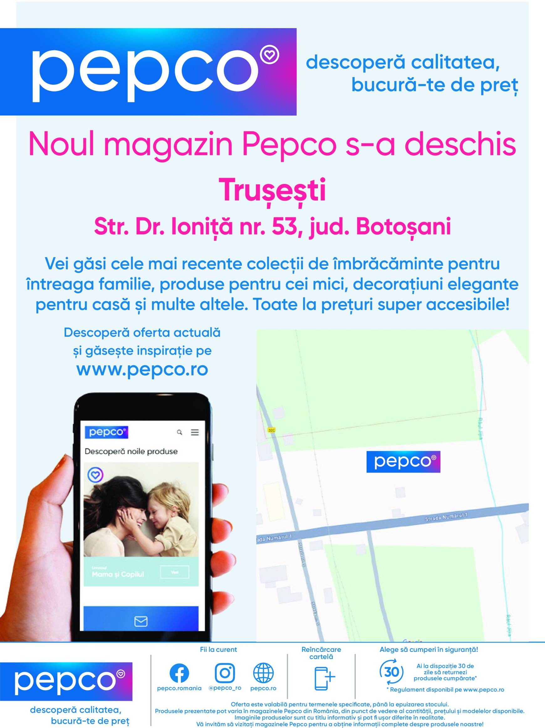 pepco - Catalog nou Pepco - Deschidere magazin Trușești 28.09. - 04.10. - page: 2