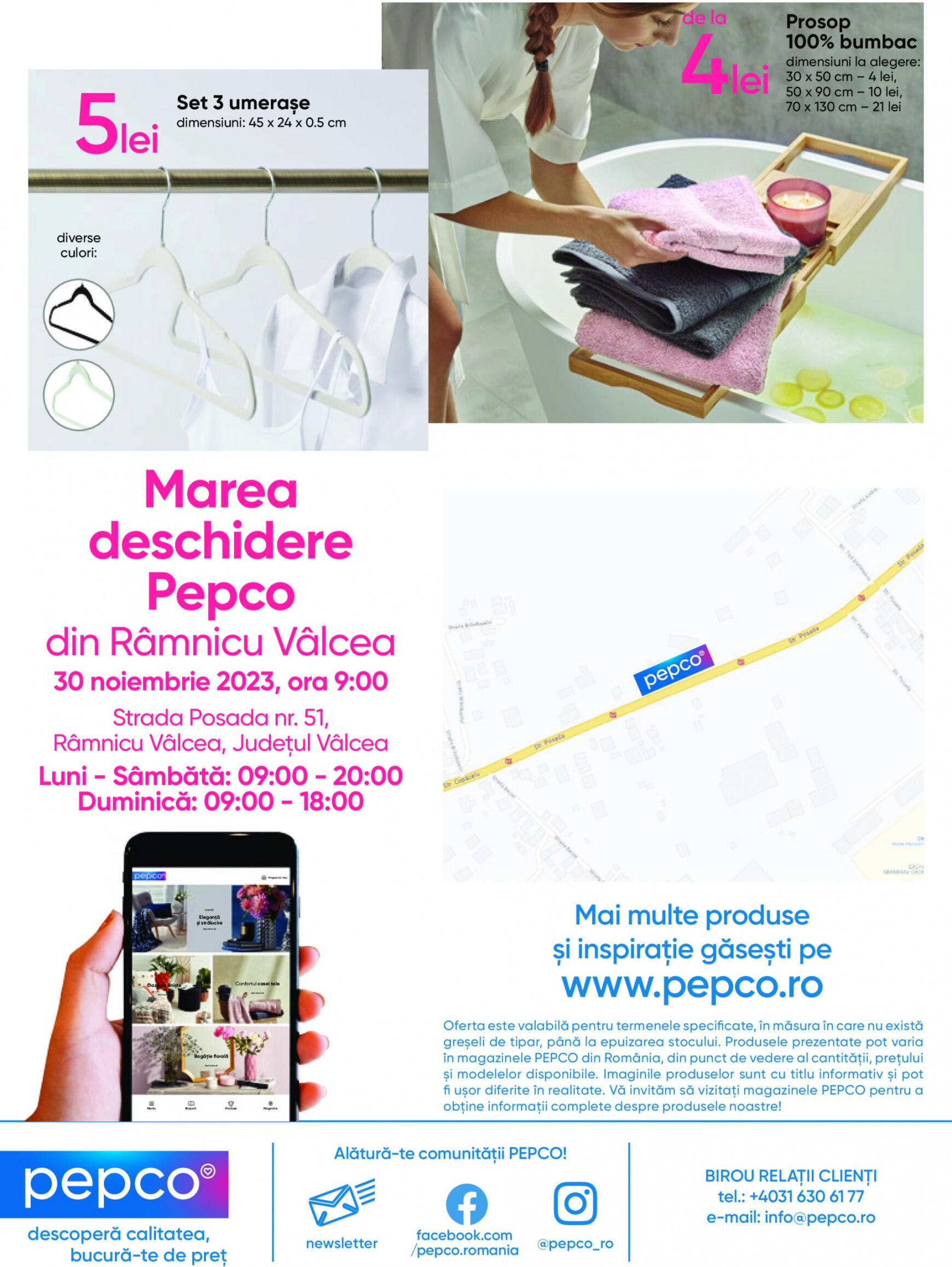 pepco - Pepco - Deschidere Magazin Râmnicu Vâlcea valabil de 27.11.2023 - page: 8