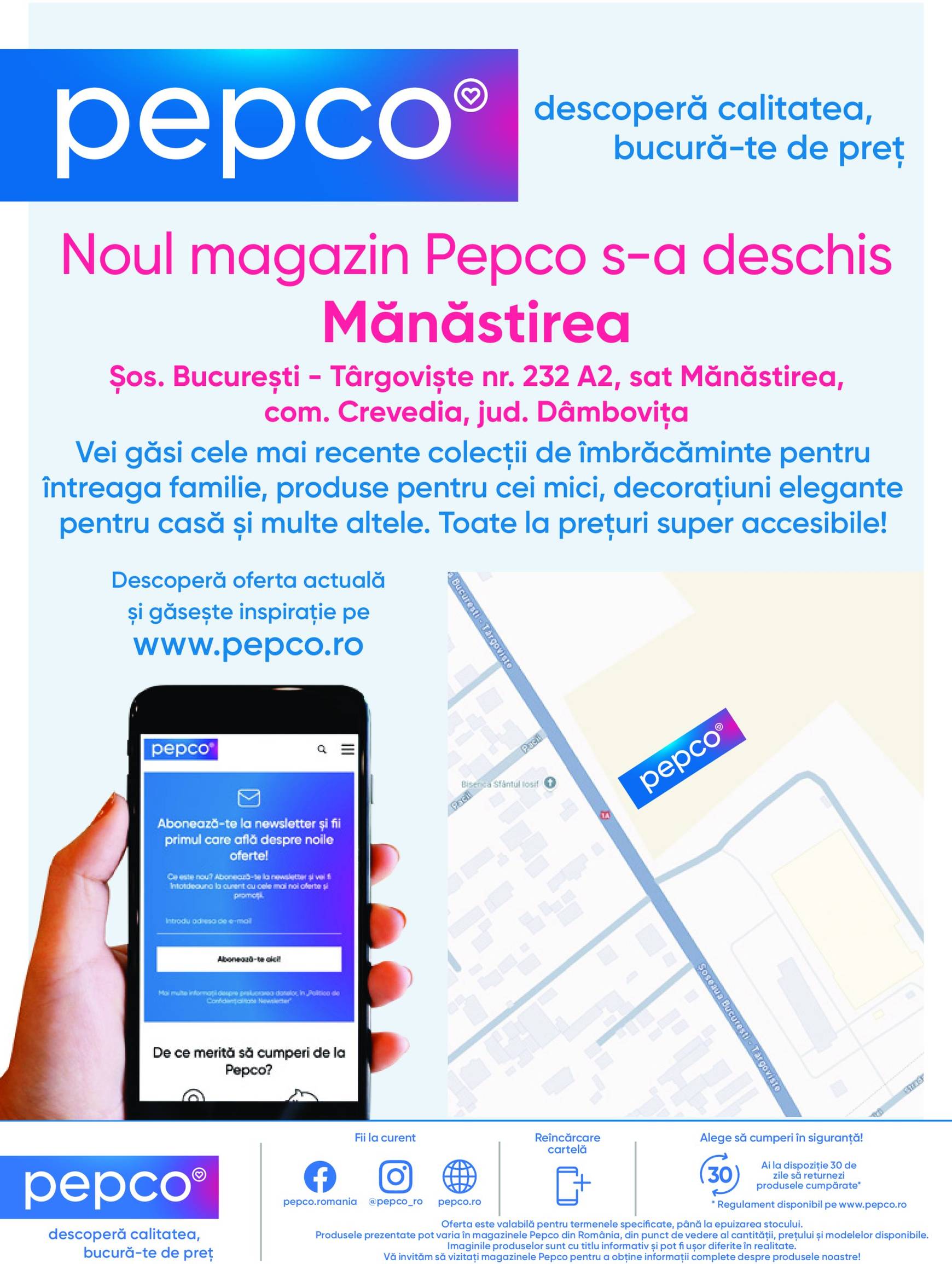 pepco - Catalog Pepco - Deschidere magazin Mănăstirea valabil din 14.11. - 20.11. - page: 2