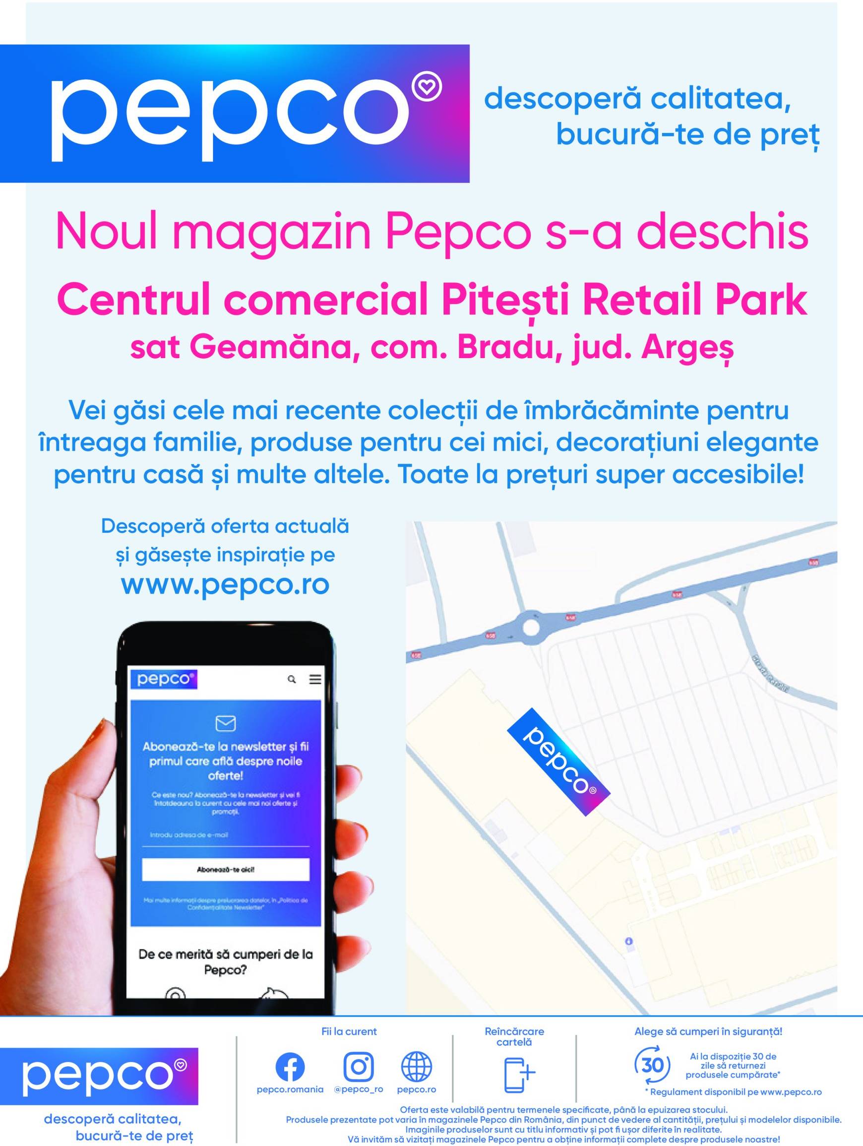 pepco - Catalog Pepco - Deschidere magazin Geamăna valabil din 21.11. - 27.11. - page: 2