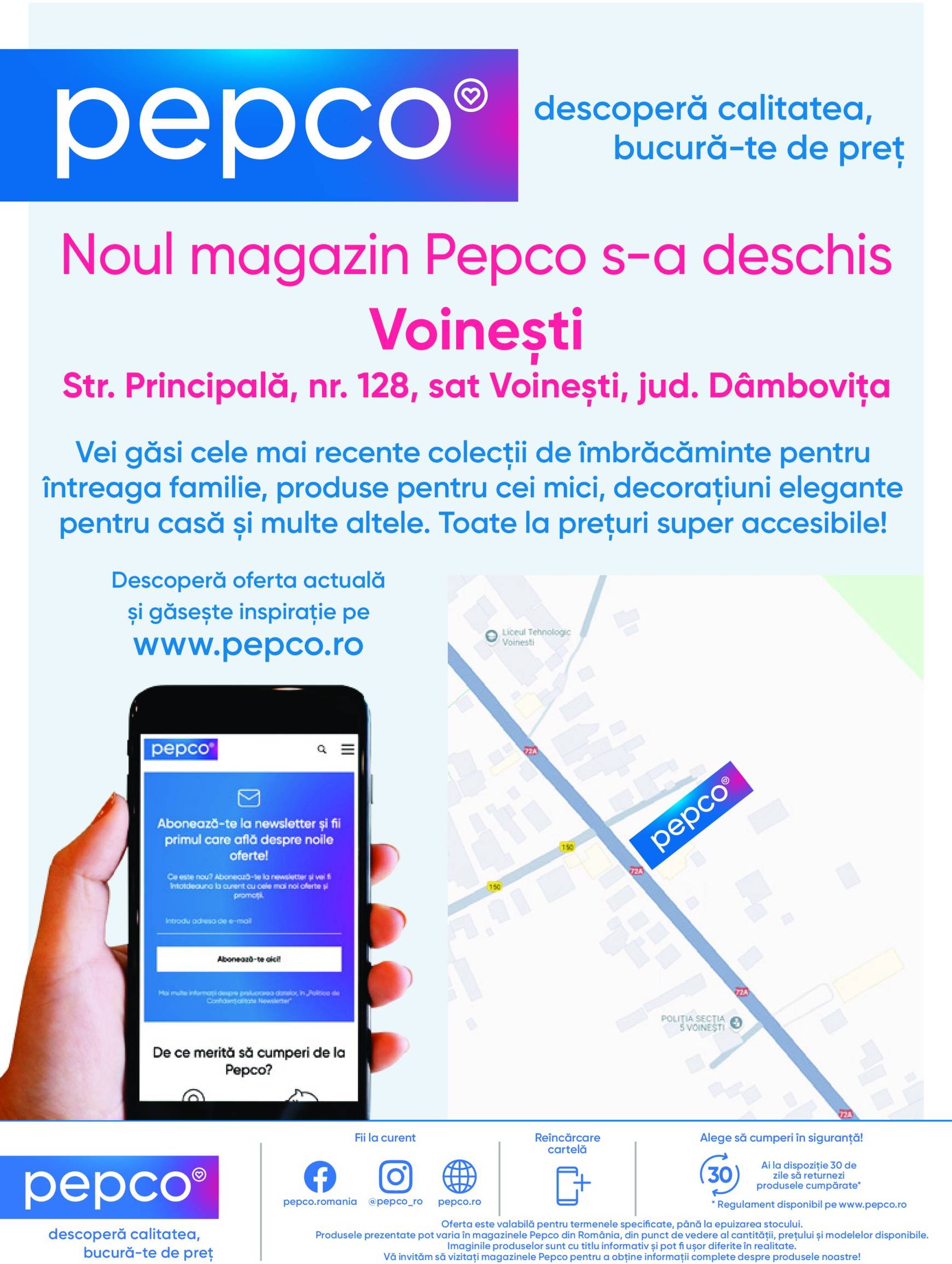 pepco - Catalog Pepco - Deschidere magazin Voinești valabil din 28.11. - 04.12. - page: 2