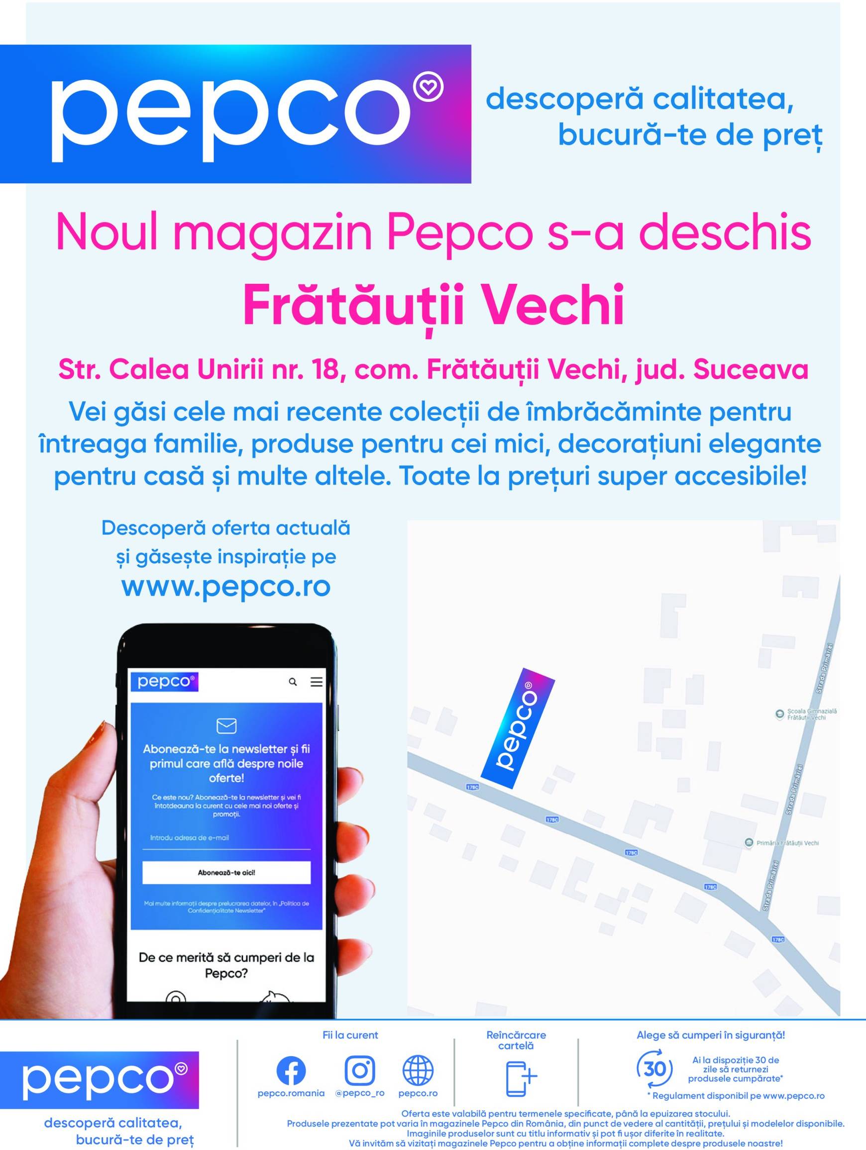 pepco - Catalog Pepco - Deschidere magazin Frătăuții Vechi valabil din 05.12. - 11.12. - page: 2