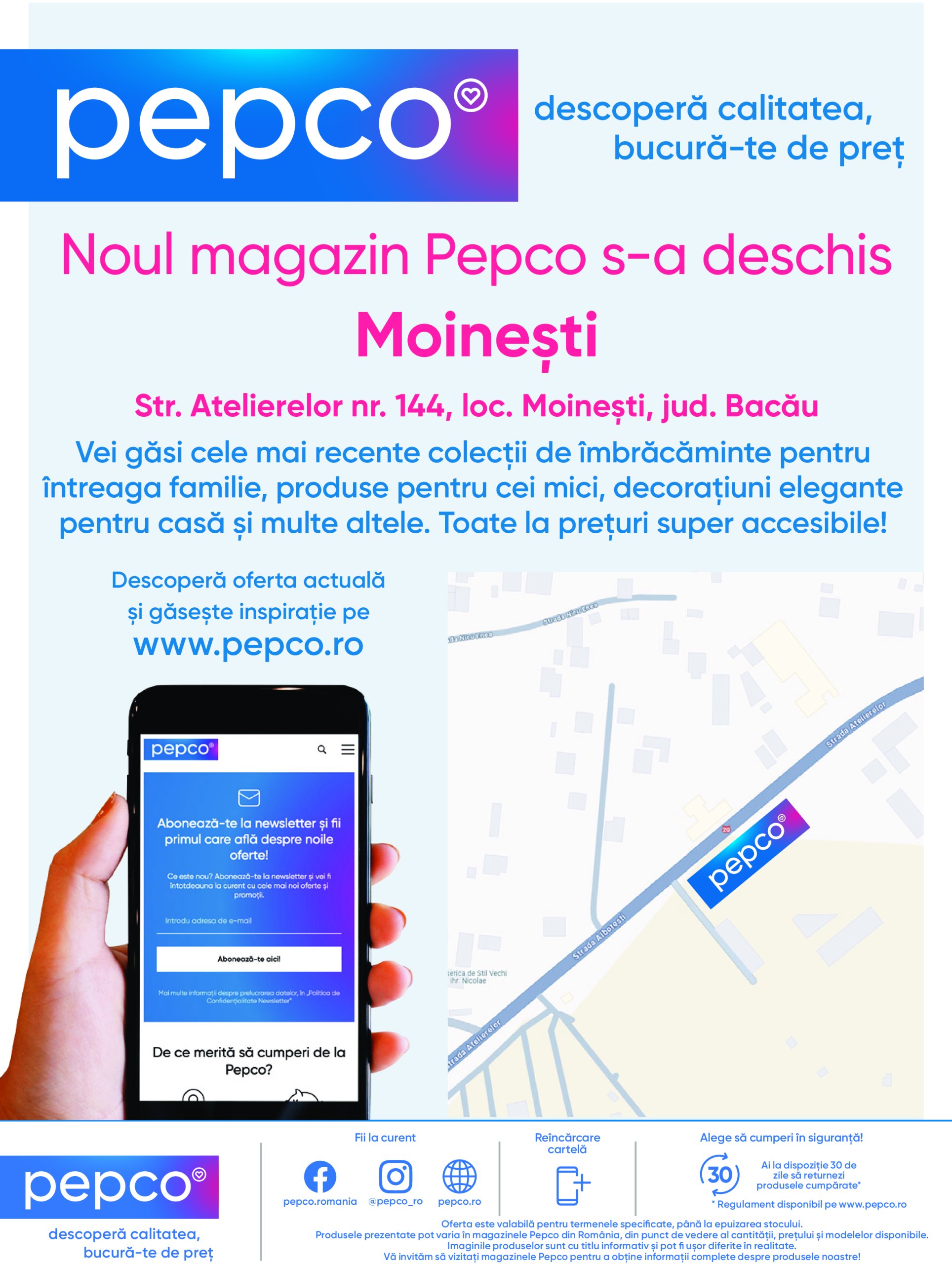 pepco - Catalog Pepco - Deschidere magazin Moinești valabil din 12.12. - 18.12. - page: 2