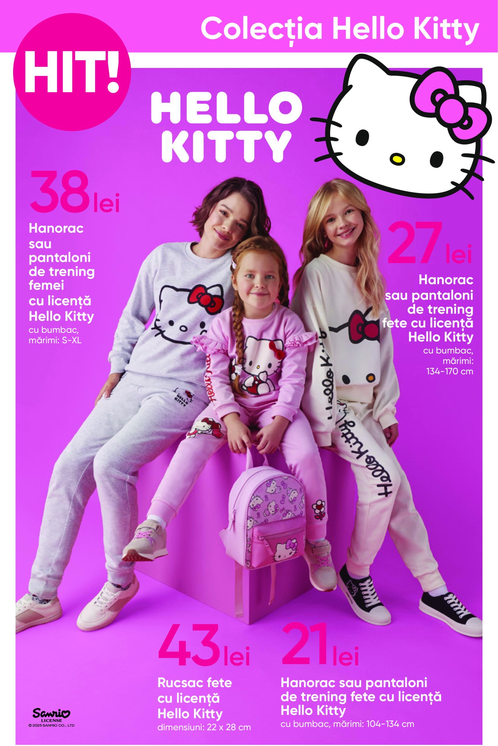 pepco - Catalog Pepco - Hello Kitty – Garfield valabil din 02.01. - 15.01. - page: 2