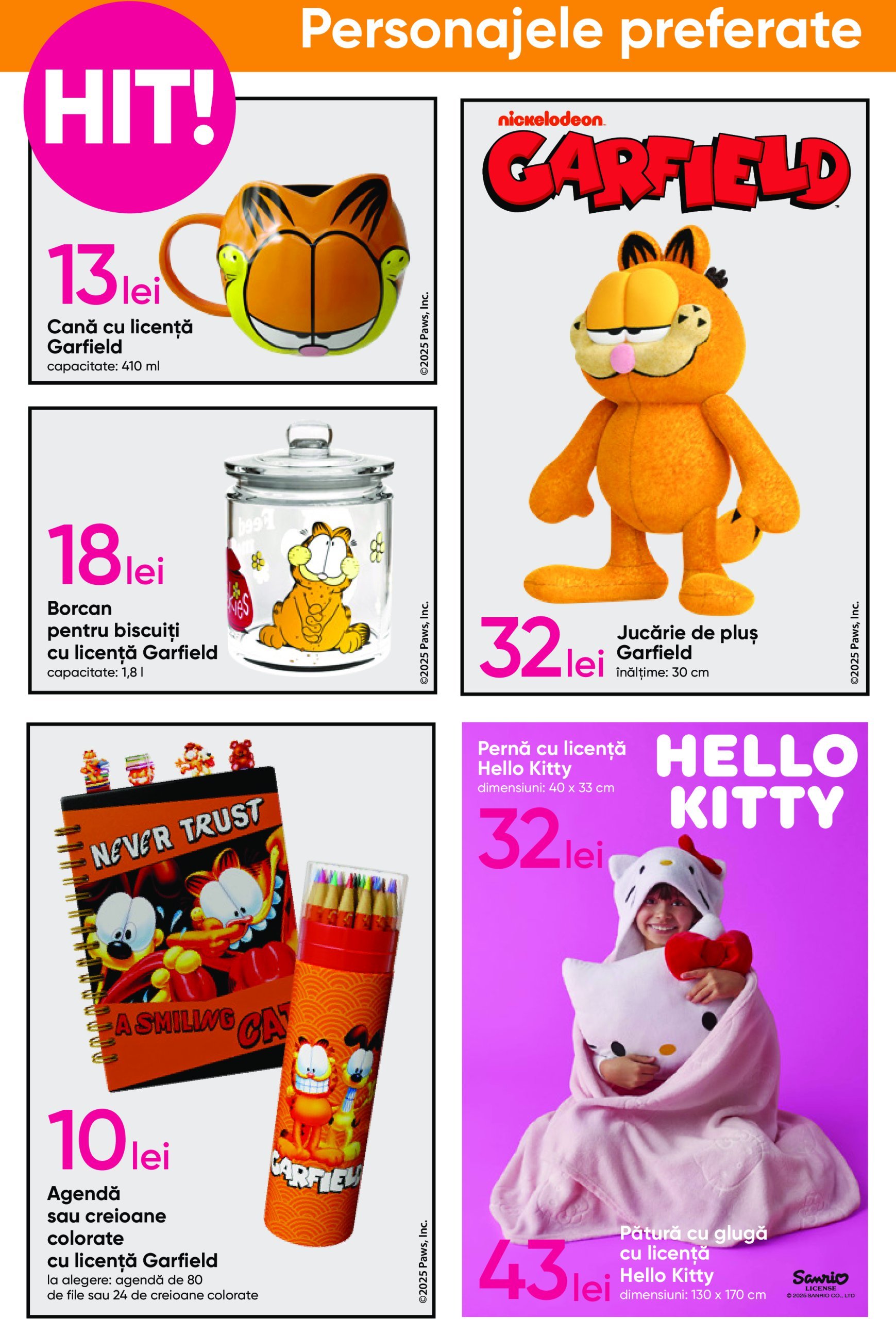 pepco - Catalog Pepco - Hello Kitty – Garfield valabil din 02.01. - 15.01. - page: 6