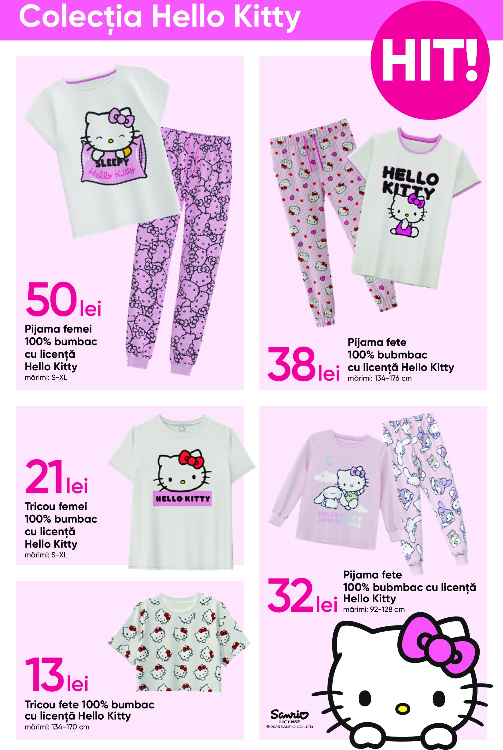 pepco - Catalog Pepco - Hello Kitty – Garfield valabil din 02.01. - 15.01. - page: 3