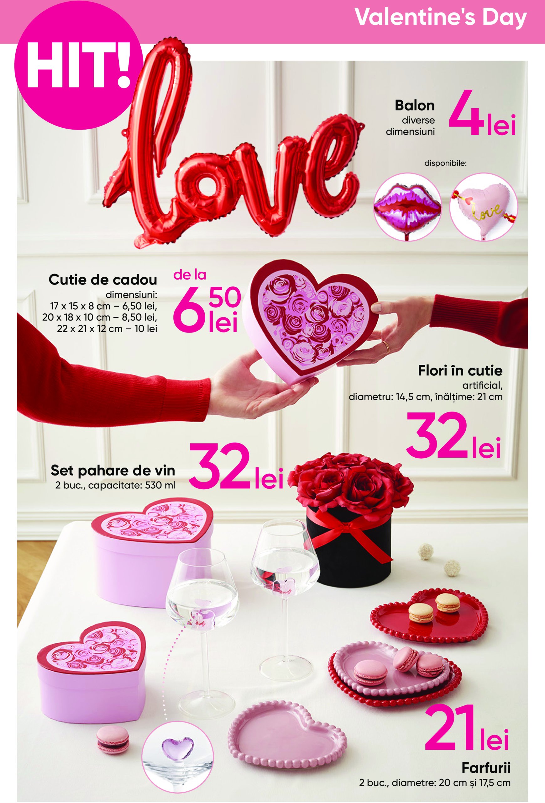 pepco - Catalog Pepco - Valentines Day valabil din 30.01. - 12.02. - page: 8