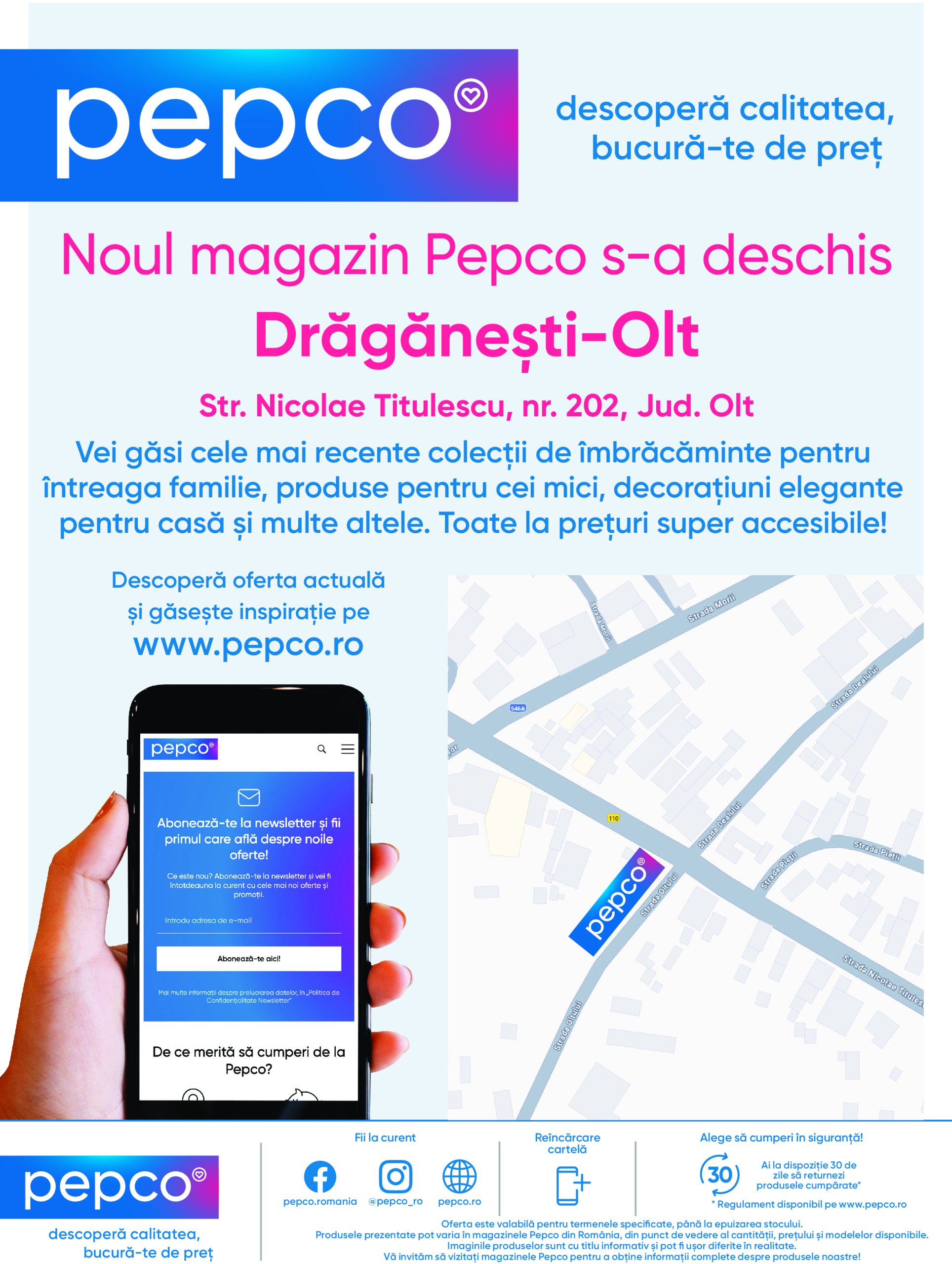 pepco - Catalog Pepco - Deschidere magazin Drăganești-Olt valabil din 20.02. - 26.02. - page: 2