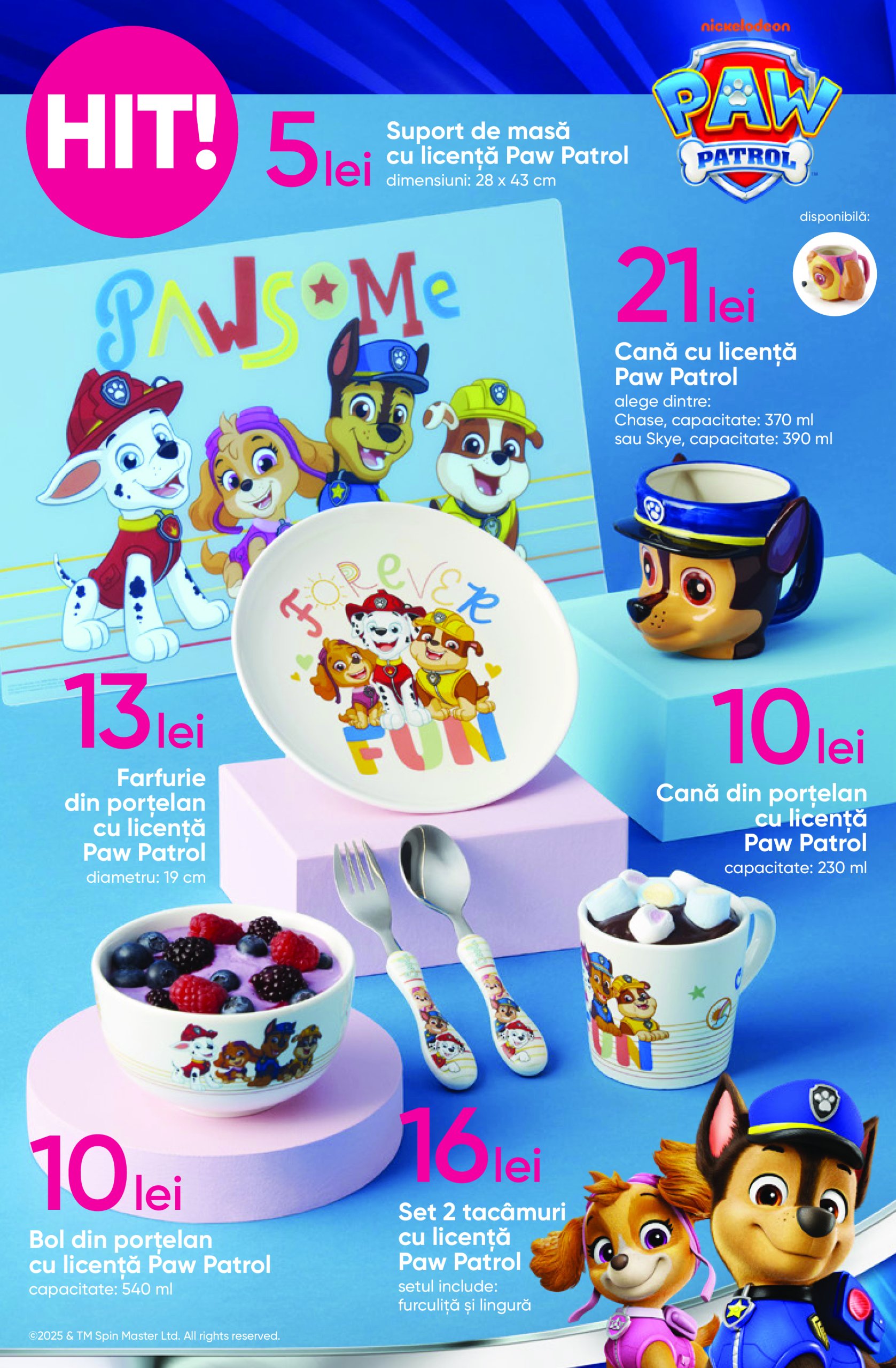pepco - Catalog Pepco - Paw Patrol valabil din 22.05. - 04.06. - page: 8