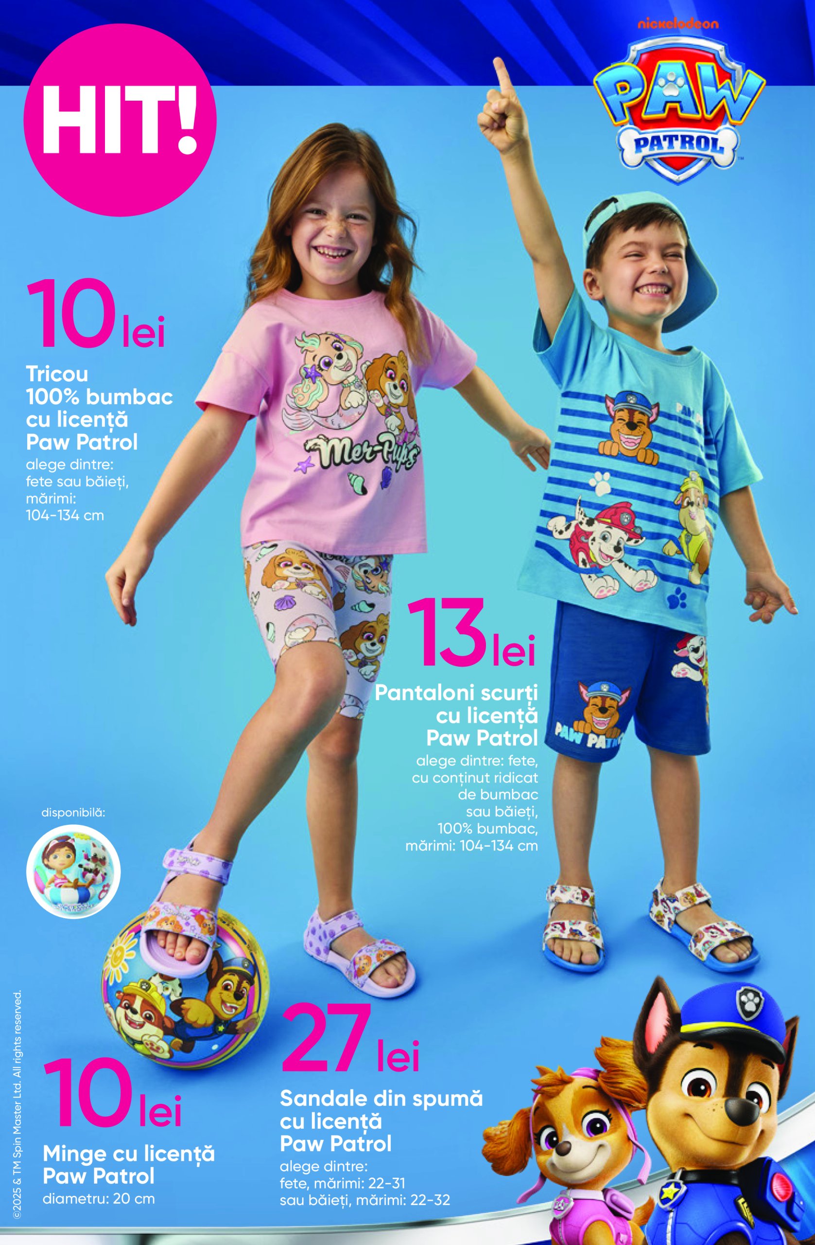 pepco - Catalog Pepco - Paw Patrol valabil din 22.05. - 04.06. - page: 2