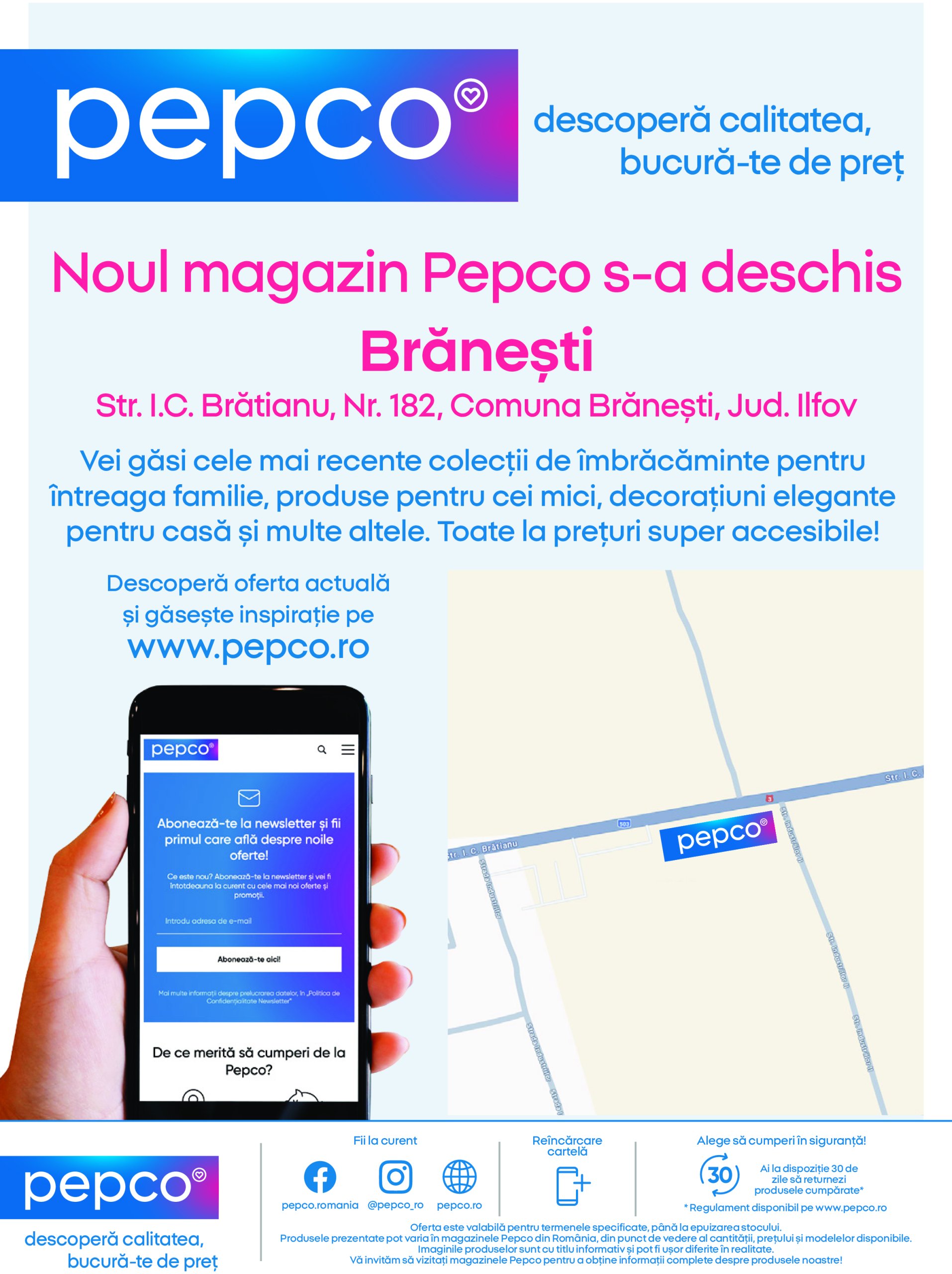 pepco - Catalog Pepco - Deschidere magazin Brănești valabil din 22.05. - 28.05. - page: 2