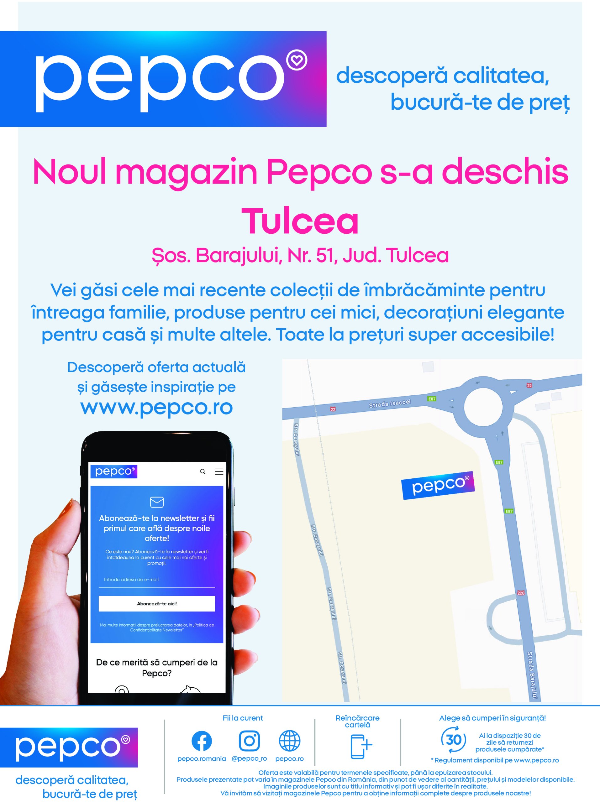 pepco - Catalog Pepco - Deschidere magazin Tulcea valabil din 29.05. - 04.06. - page: 2