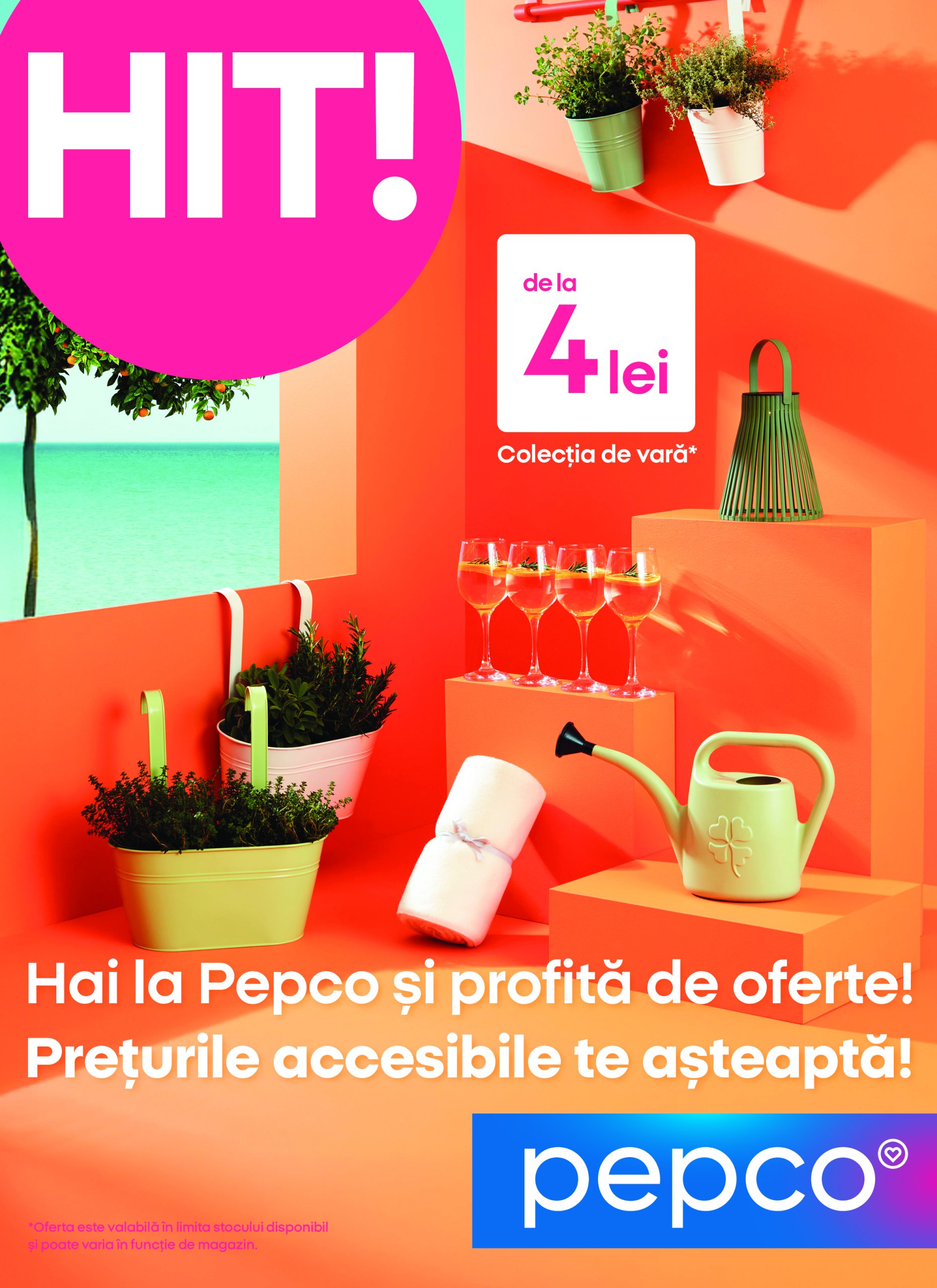 pepco - Catalog Pepco - Deschidere magazin Tulcea valabil din 29.05. - 04.06. - page: 1