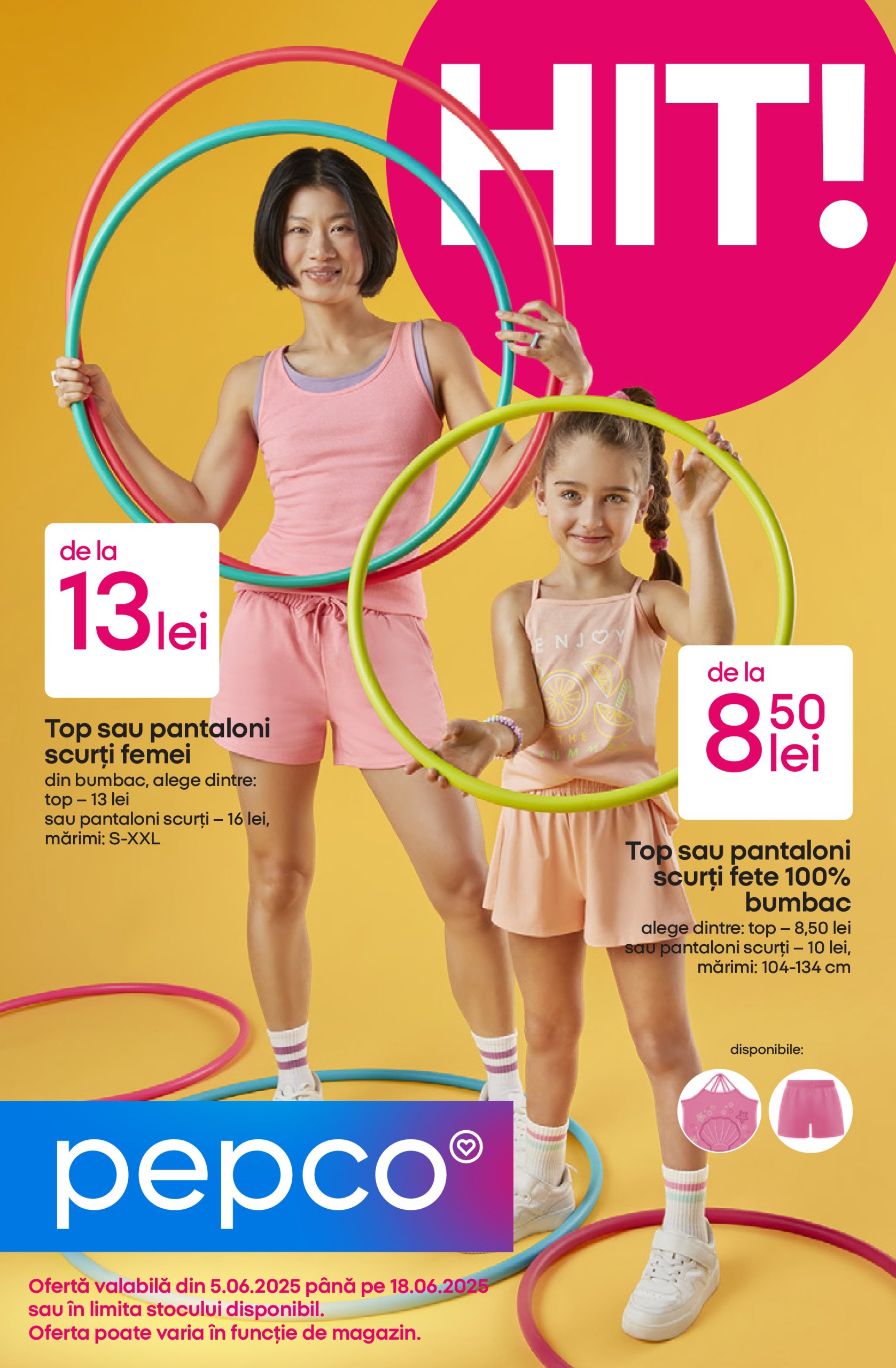 pepco - Catalog Pepco - Seturi colorate valabil din 05.06. - 18.06.