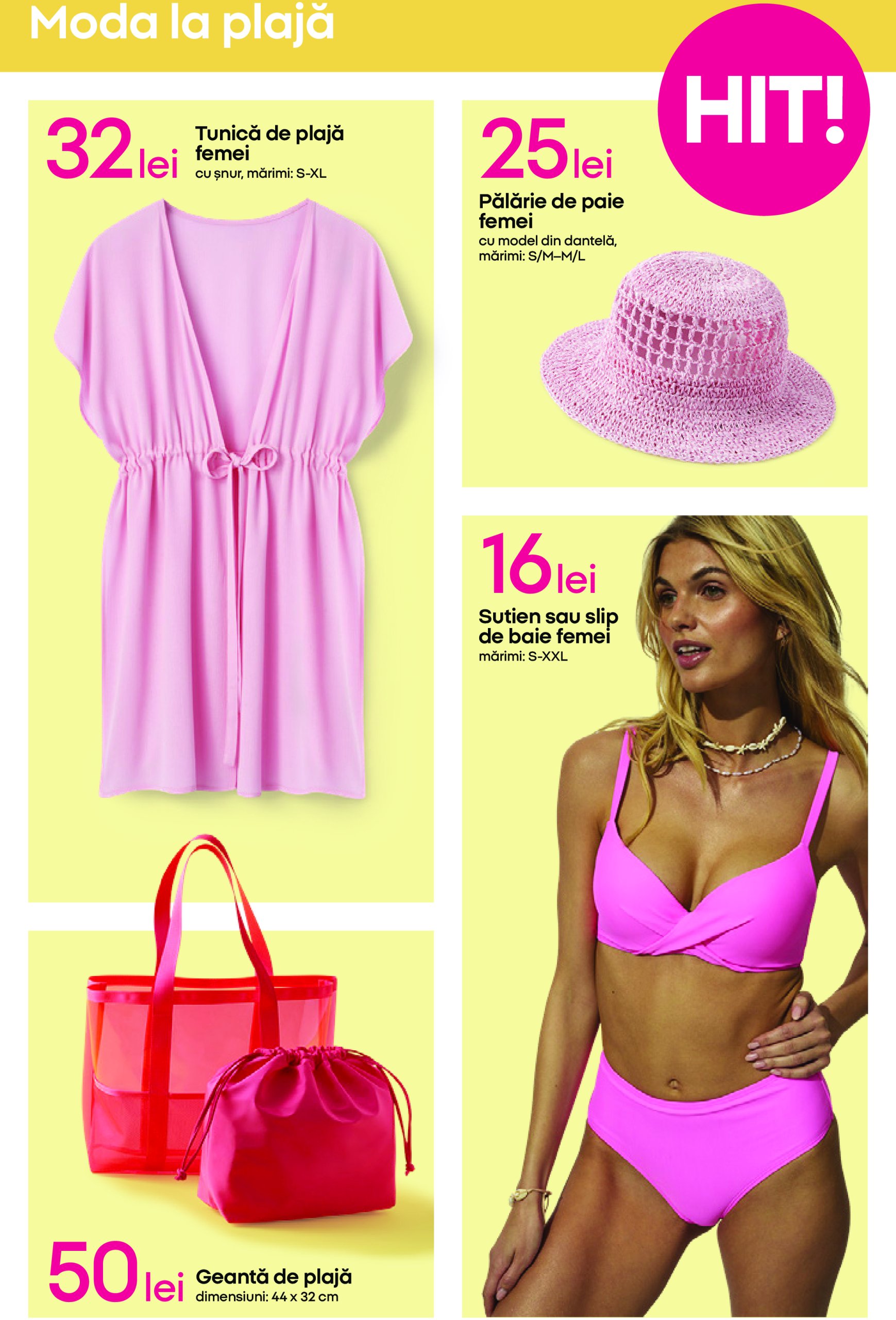 pepco - Catalog Pepco - Outfituri de vară valabil din 19.06. până pe 02.07. - page: 3
