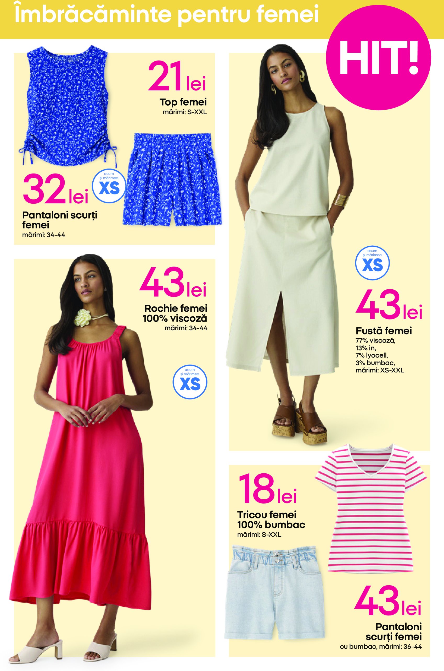 pepco - Catalog Pepco - Outfituri de vară valabil din 19.06. până pe 02.07. - page: 9