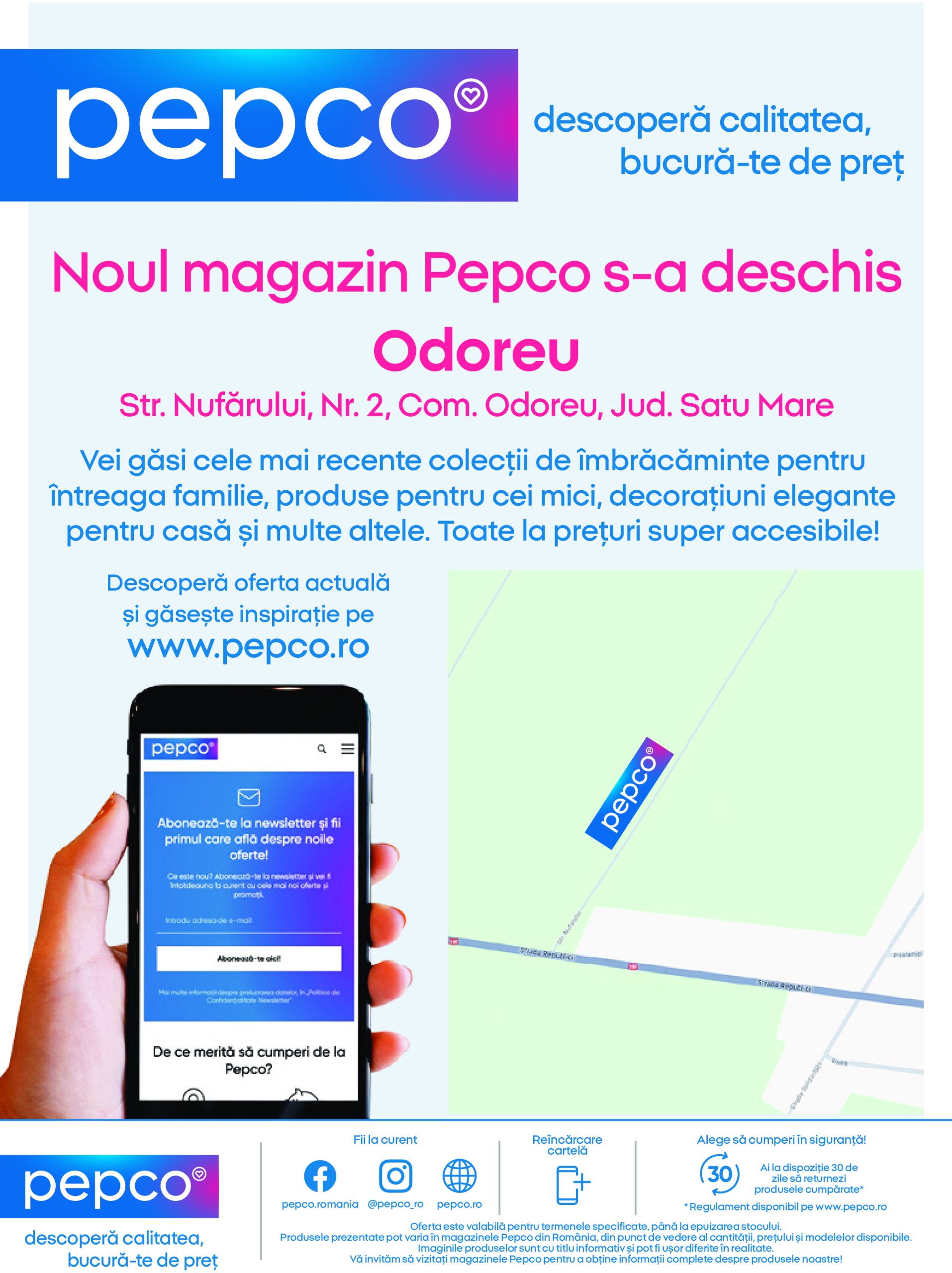 pepco - Catalog Pepco - Deschidere magazin Odoreu valabil din 24.06. până pe 02.07. - page: 2