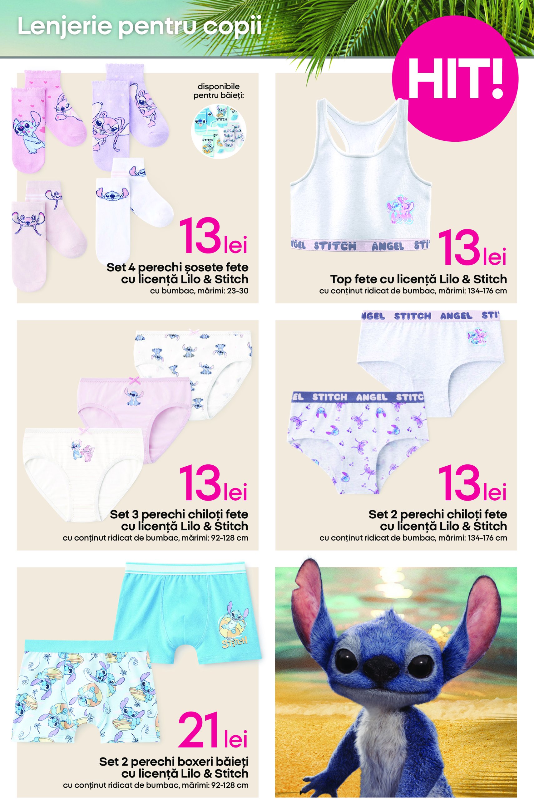 pepco - Catalog Pepco - Lilo & Stitch valabil din 03.07. până pe 16.07. - page: 7