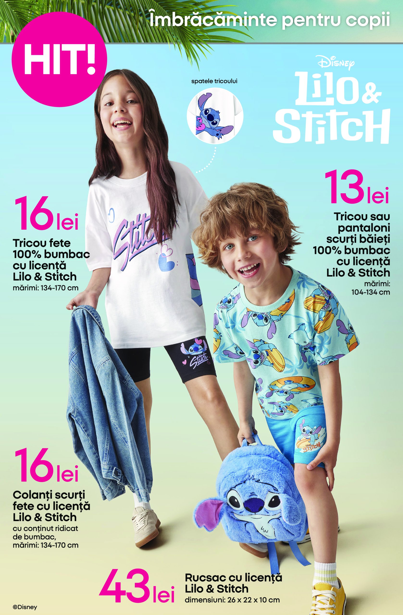 pepco - Catalog Pepco - Lilo & Stitch valabil din 03.07. până pe 16.07. - page: 2