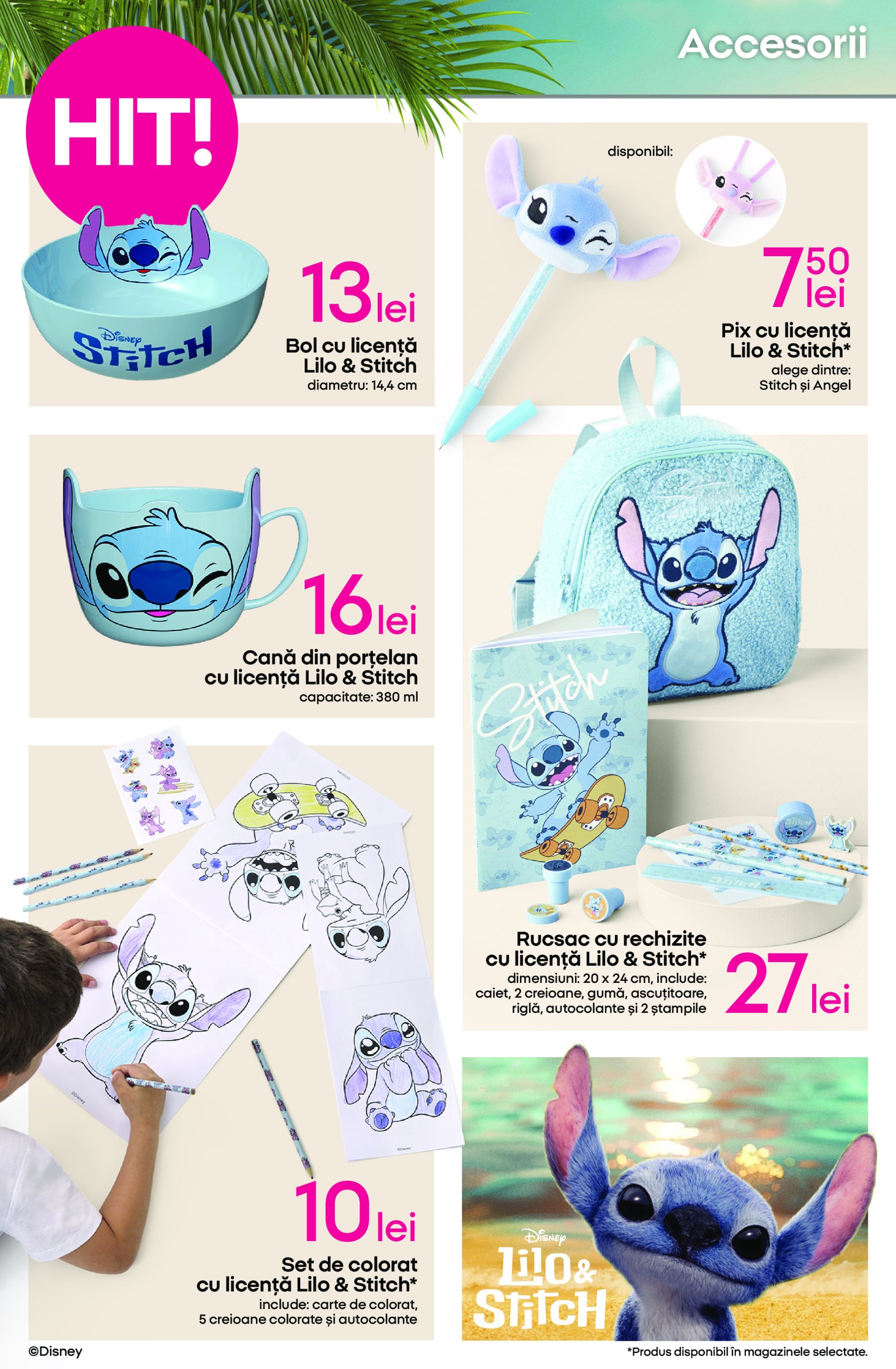 pepco - Catalog Pepco - Lilo & Stitch valabil din 03.07. până pe 16.07. - page: 8
