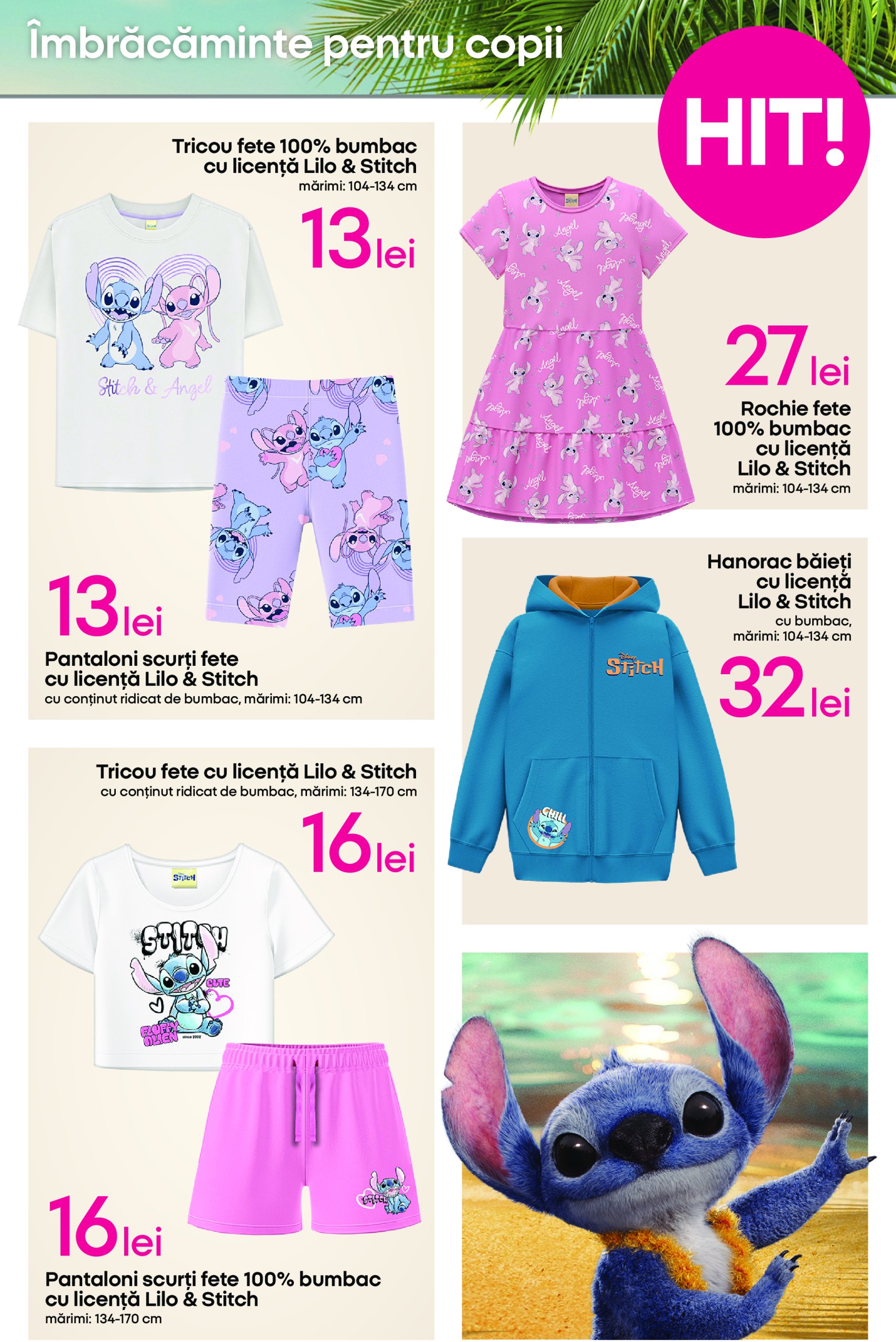 pepco - Catalog Pepco - Lilo & Stitch valabil din 03.07. până pe 16.07. - page: 3