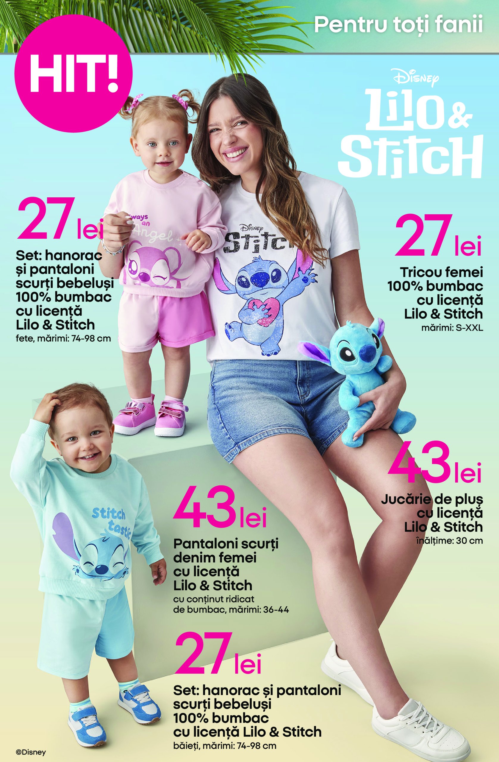 pepco - Catalog Pepco - Lilo & Stitch valabil din 03.07. până pe 16.07. - page: 4